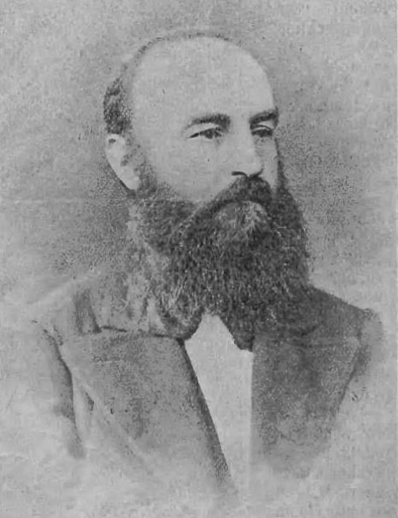 Porträt von Władysław Zontak (1829–1906) – Gedenkseite