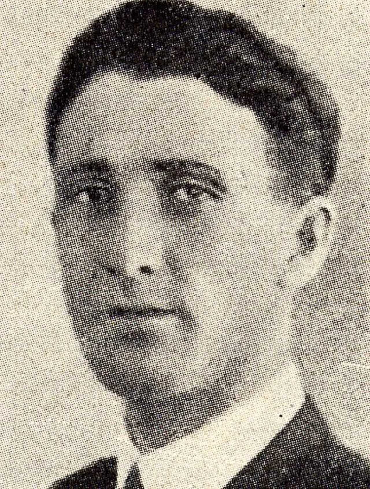 Porträt von Luigi Bilucaglia (1891–1971) – Gedenkseite
