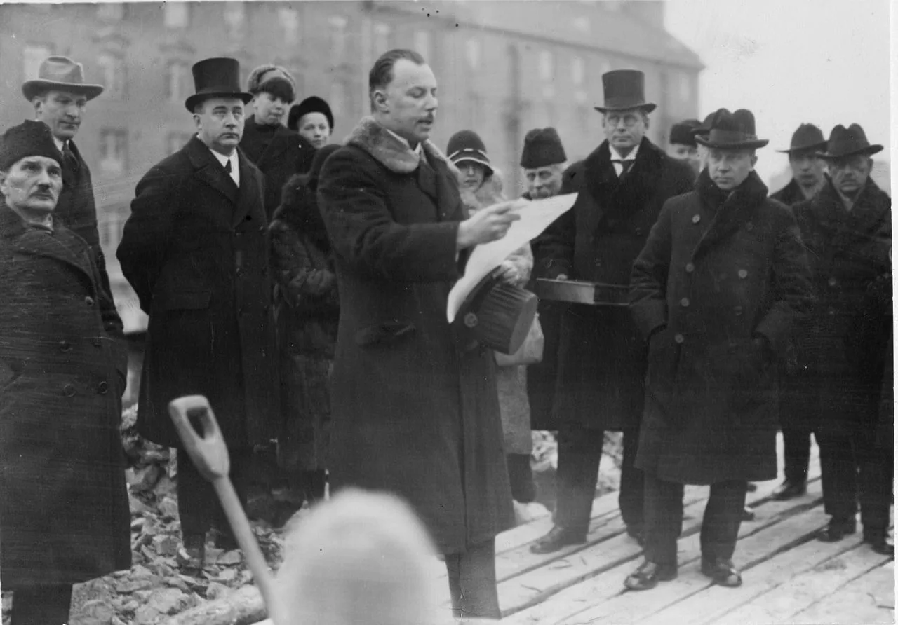 Porträt von Yrjö Ruutu (1887–1956) – Gedenkseite