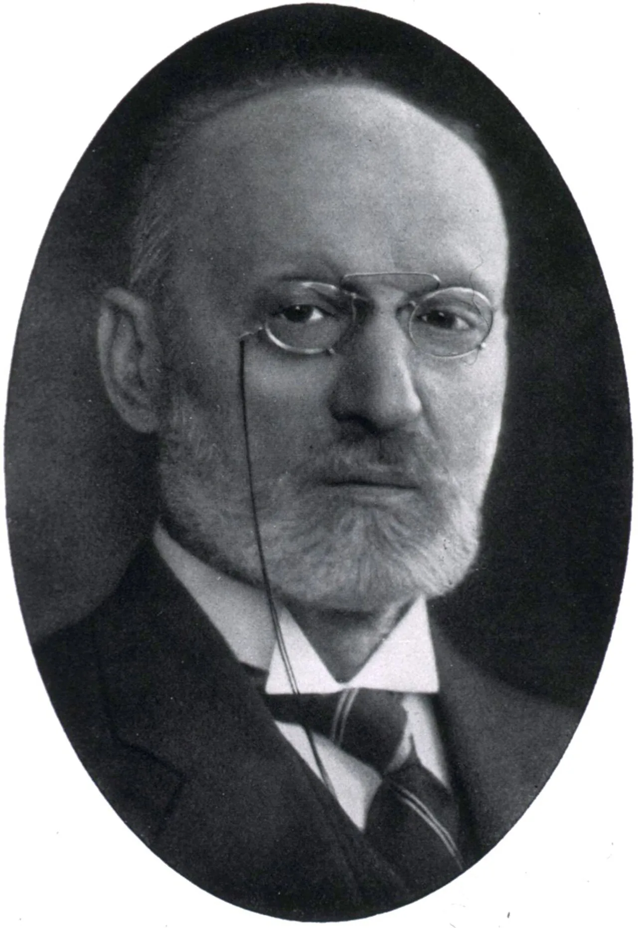 Porträt von Ismar Boas (1858–1938) – Gedenkseite
