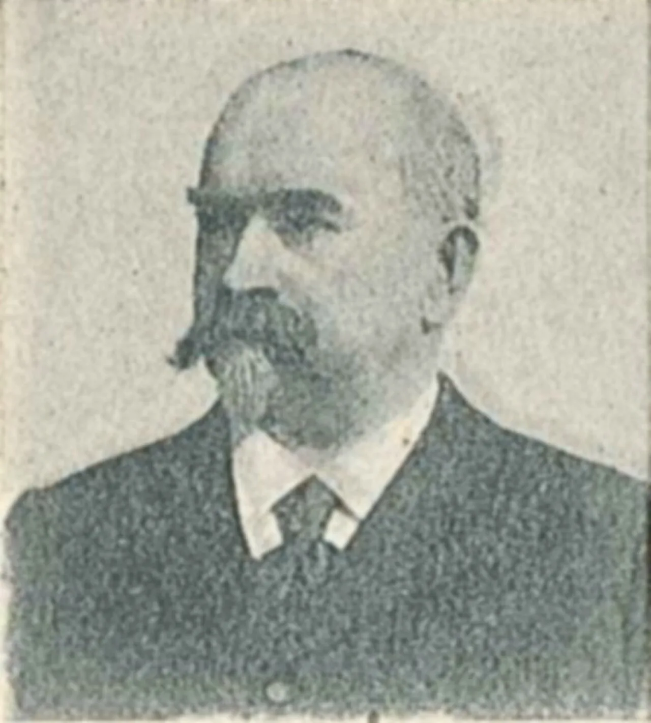 Porträt von Carl Rydberg (1844–1908) – Gedenkseite