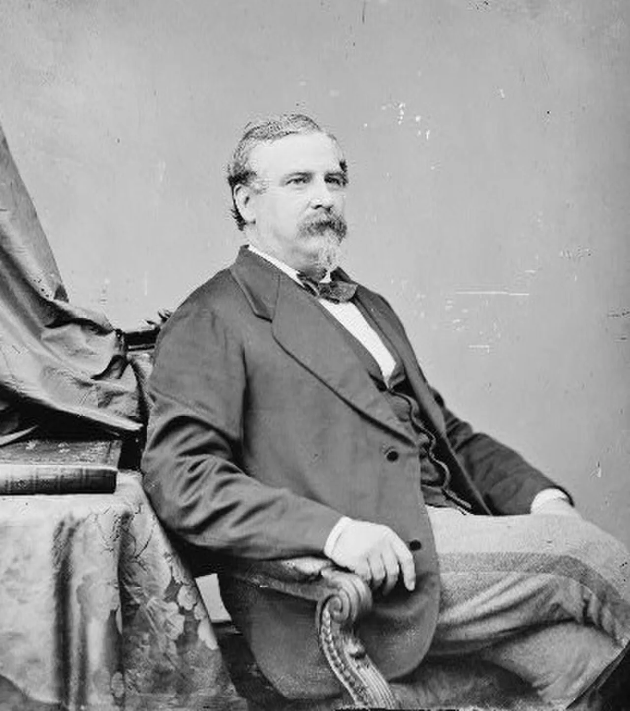 Portrait of Francis Edwin Shober (1831–1896) – memorial page
