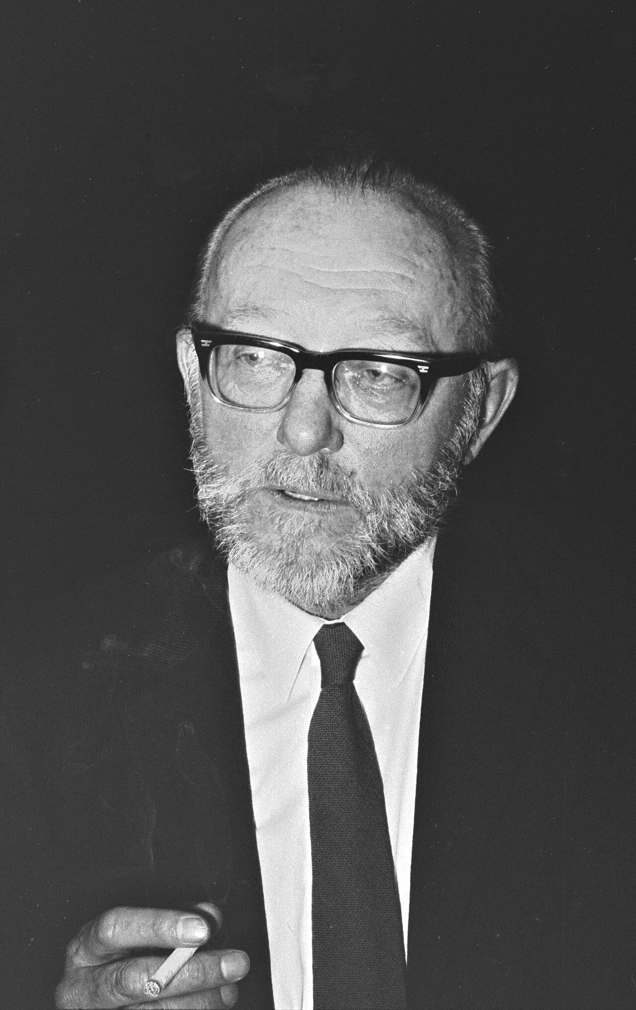 Porträt von Günter Eich (1907–1972) – Gedenkseite