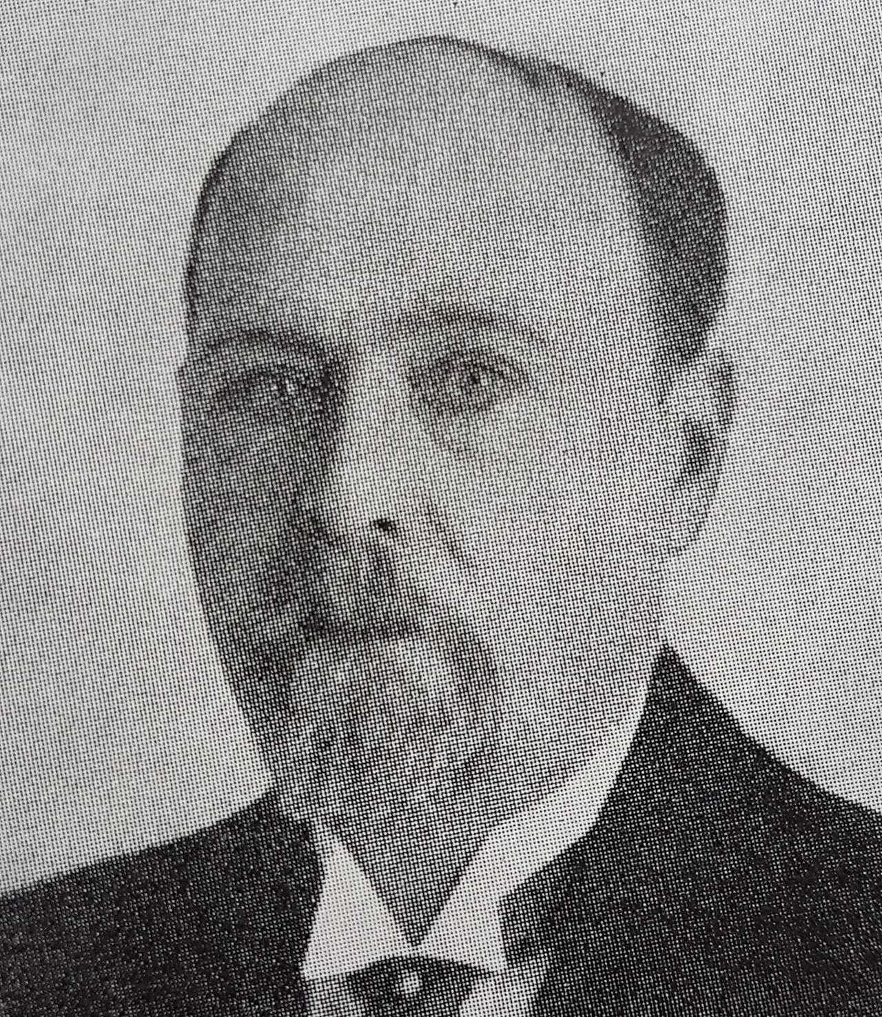 Porträt von Artur Sahlén (1882–1945) – Gedenkseite
