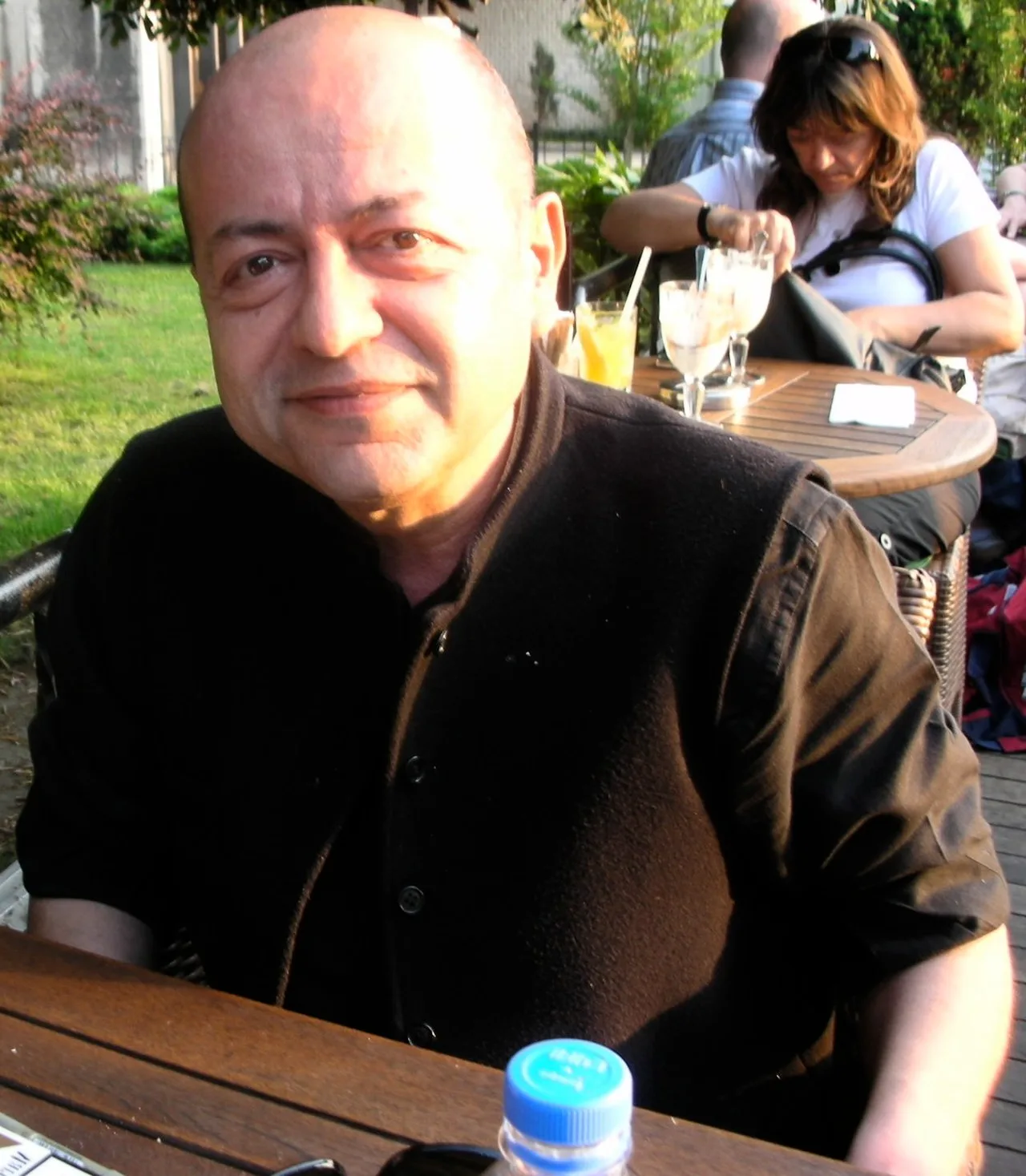 Porträt von Selim İleri (1949–2025) – Gedenkseite