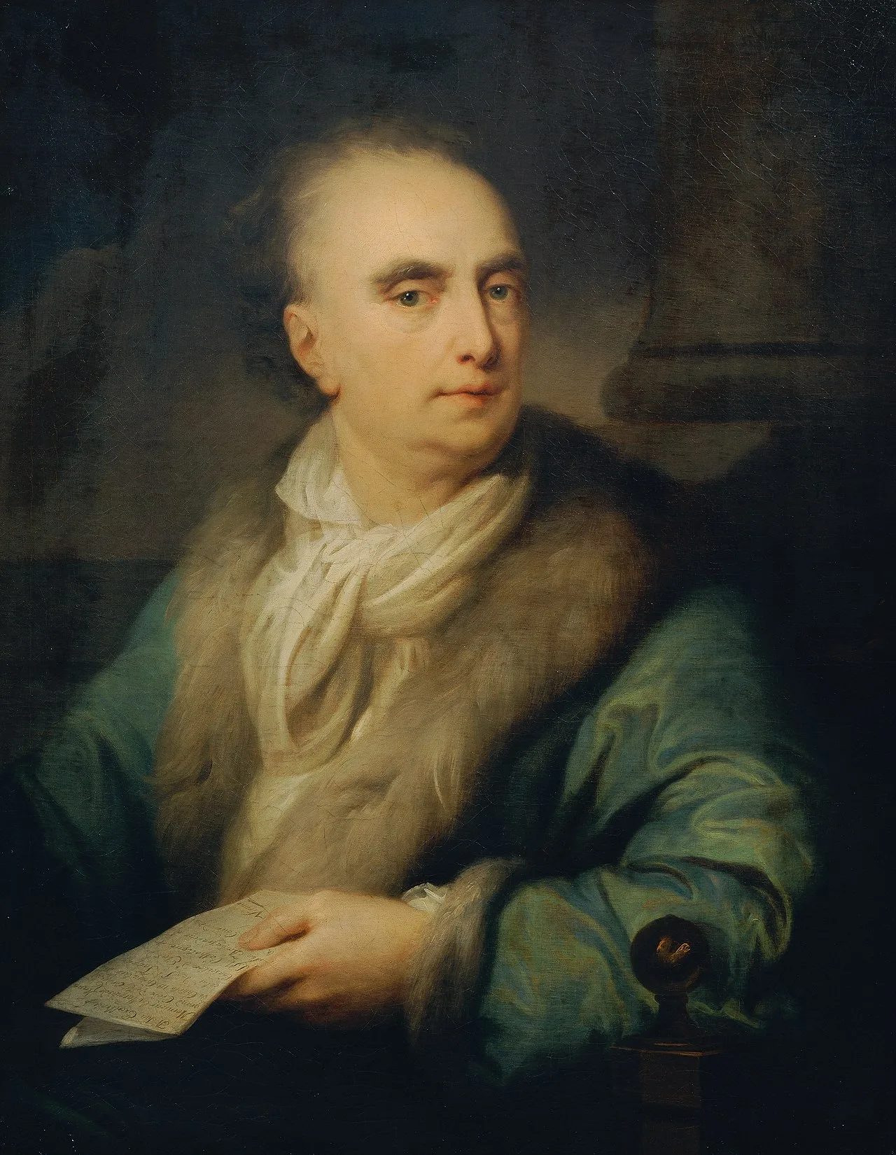Porträt von José Augustin de Llano (1722–1794) – Gedenkseite