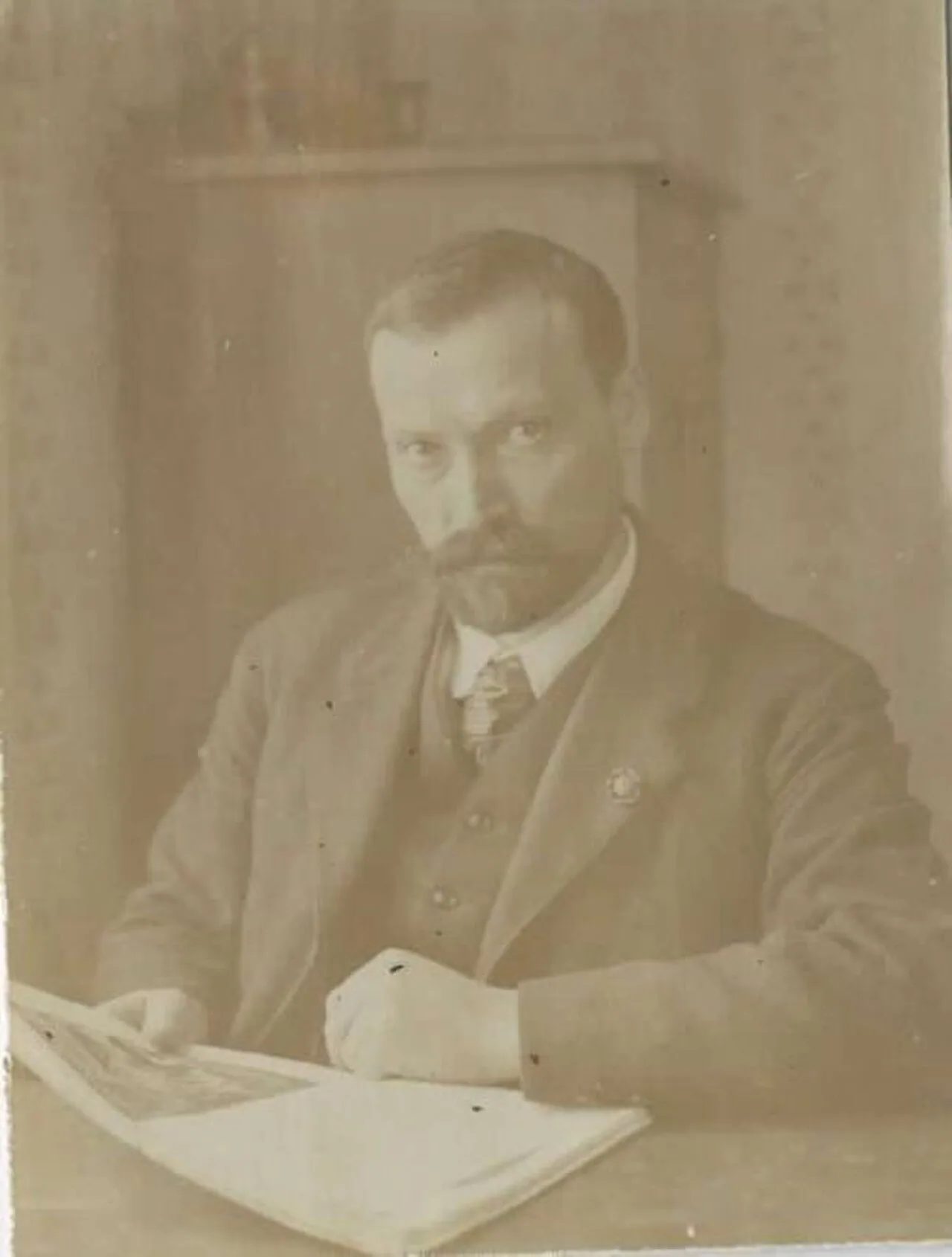 Portrait of Ivan Grafenauer (1880–1964) – memorial page