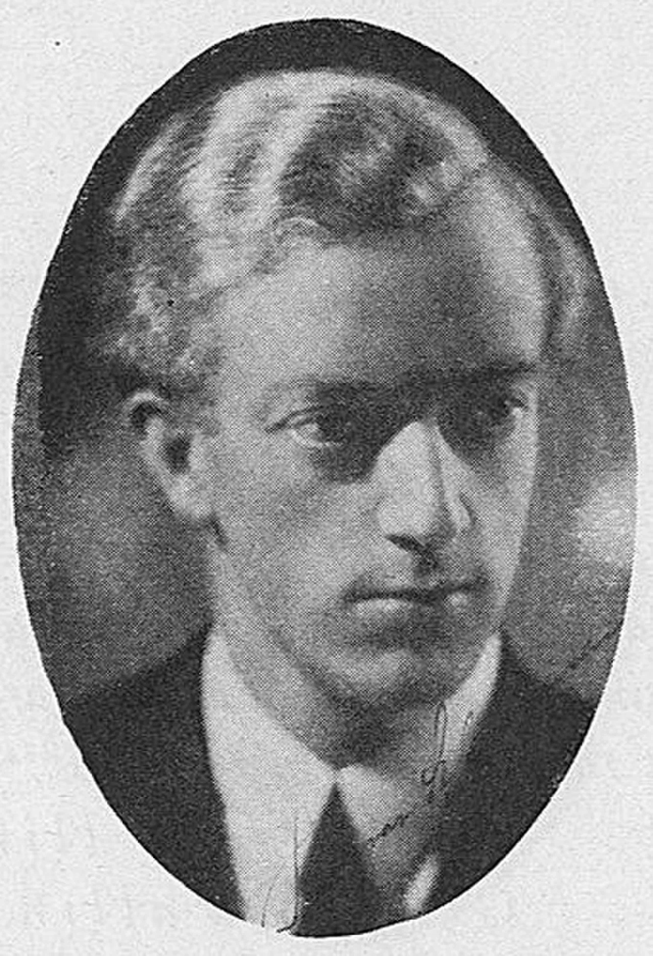 Porträt von Runar Schauman (1908–1977) – Gedenkseite
