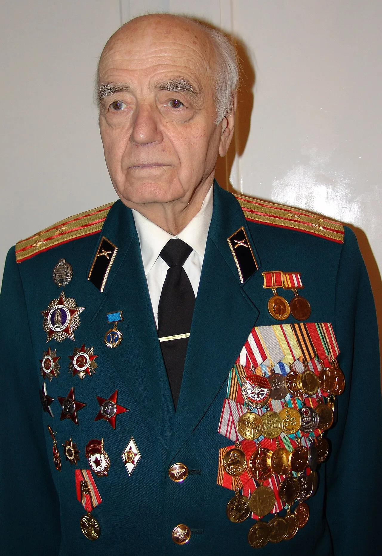 Porträt von Ivan Ladyga (1920–2010) – Gedenkseite