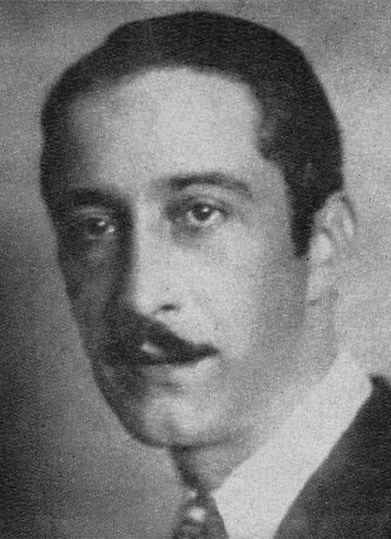 Porträt von Rafael Frontaura (1896–1966) – Gedenkseite