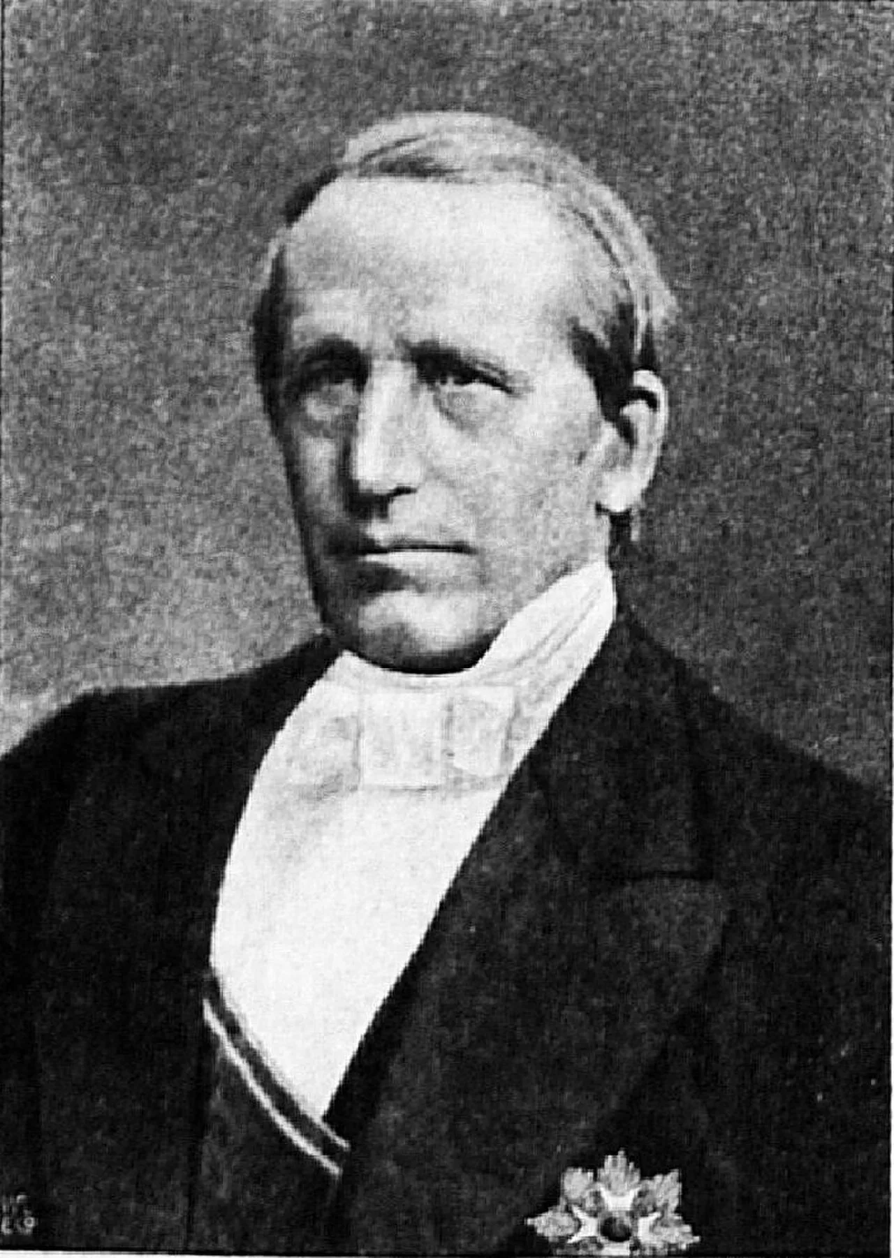 Portrait of Iver Steen Thomle (1812–1889) – memorial page