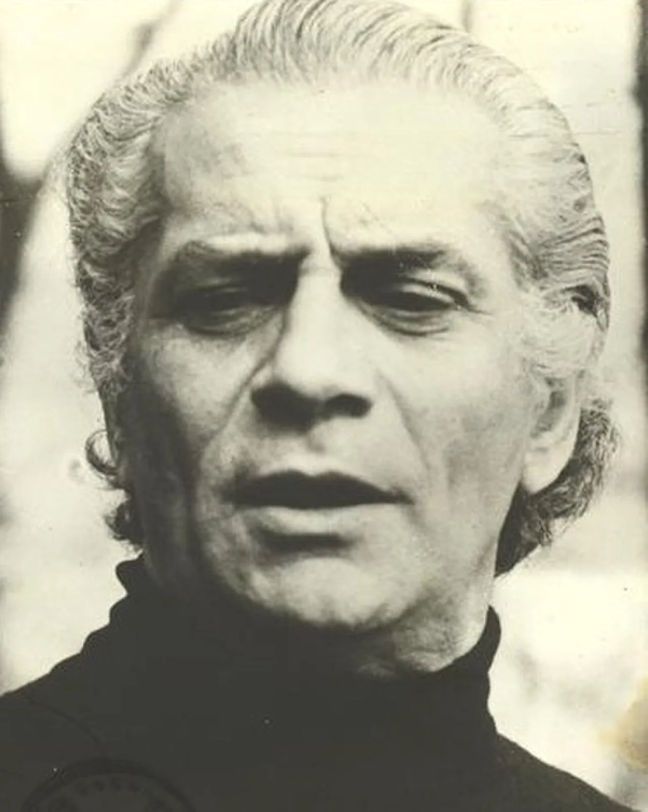 Portrait of Dimitris Chorafas (1918–2004) – memorial page