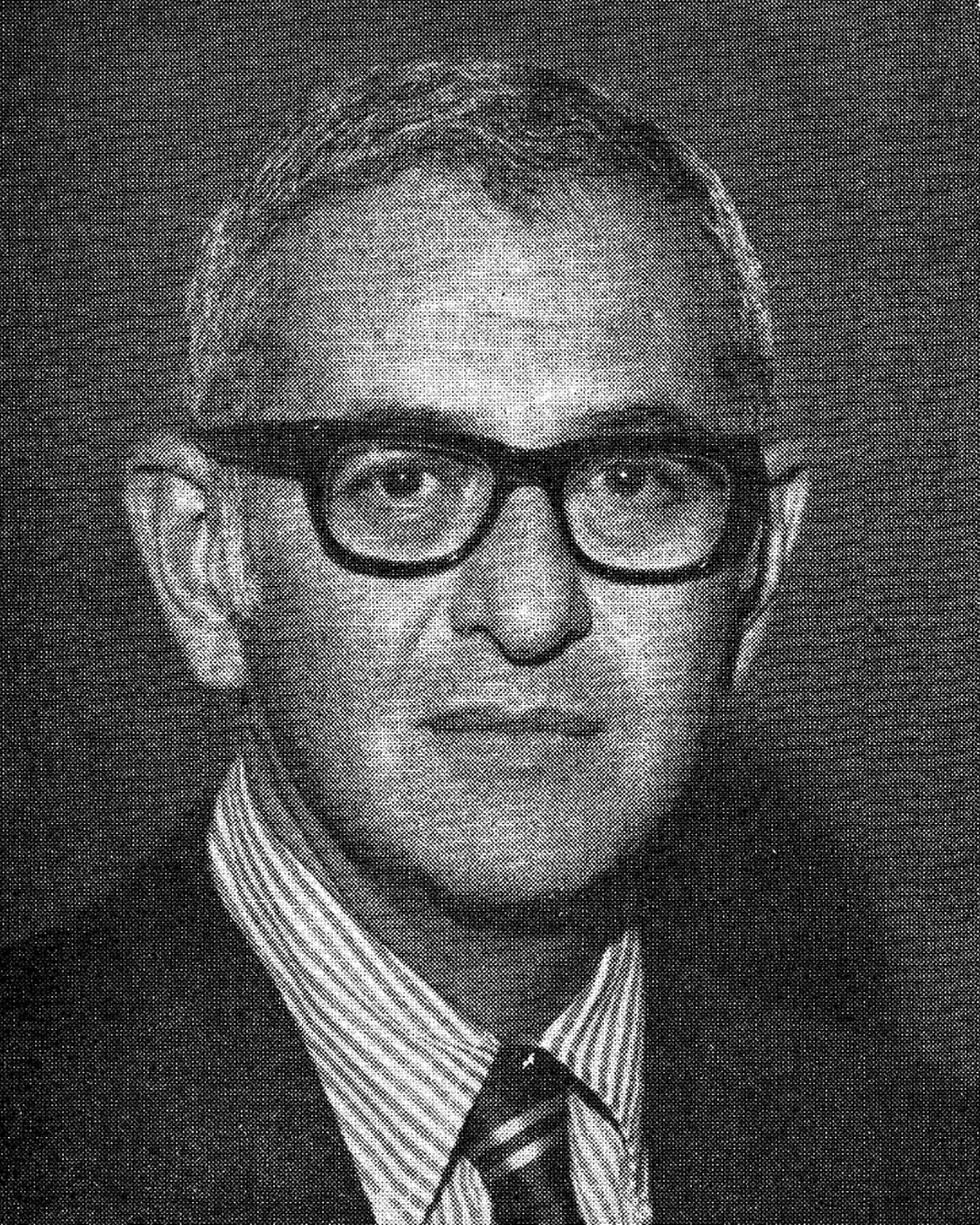 Portrait of Ivor F. Boiarsky (1920–1971) – memorial page