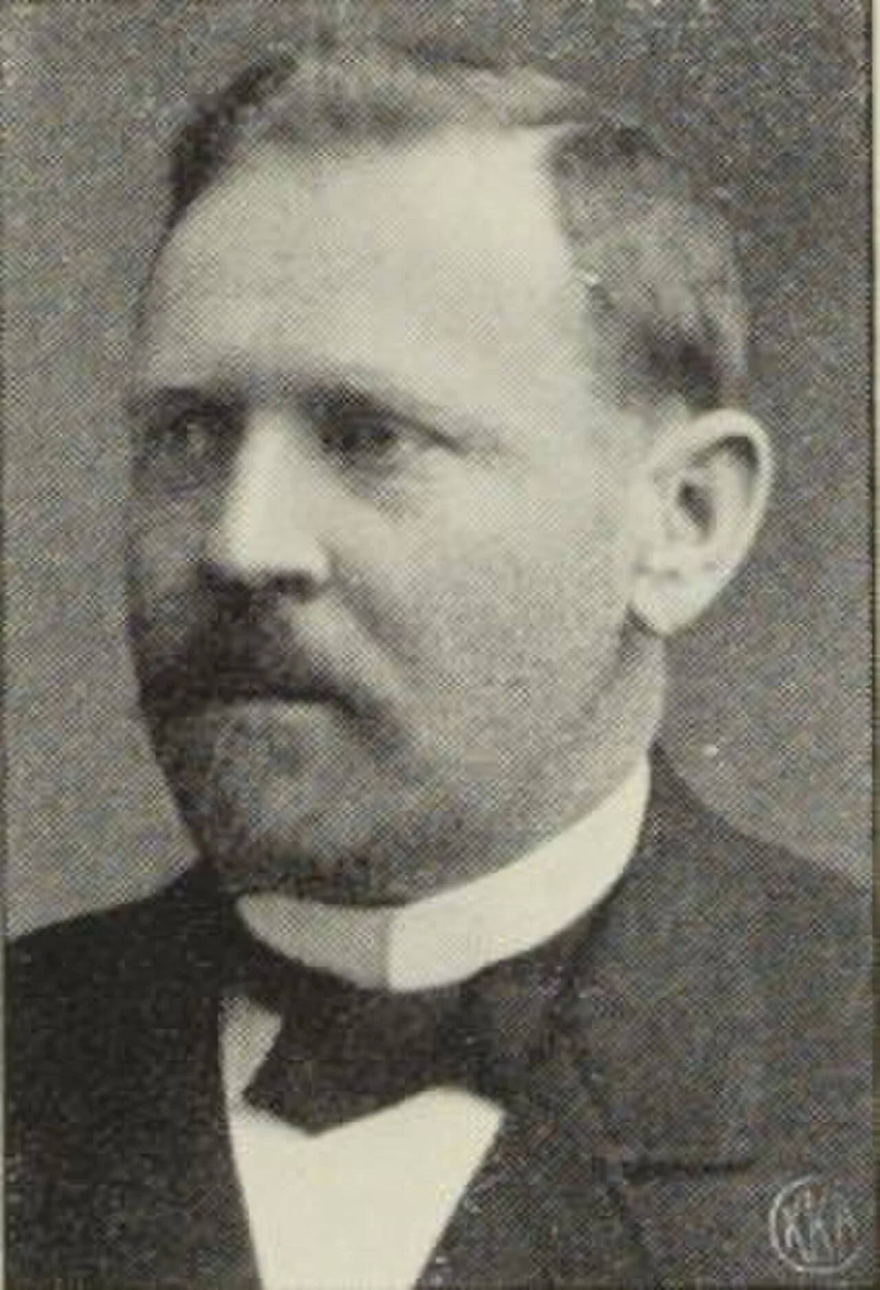 Porträt von Hans Grindal (1864–1944) – Gedenkseite