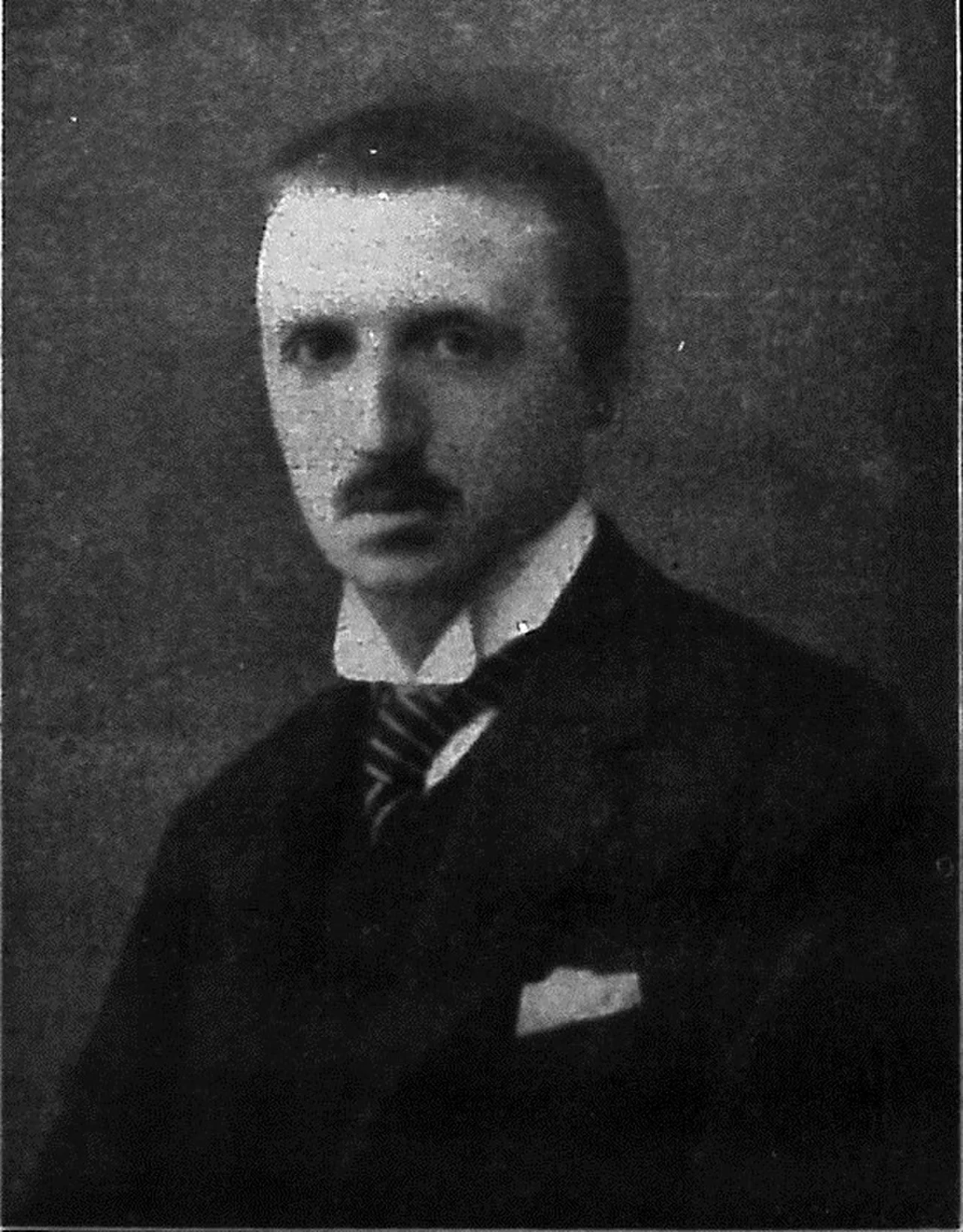Porträt von Iván Skerlecz (1873–1951) – Gedenkseite