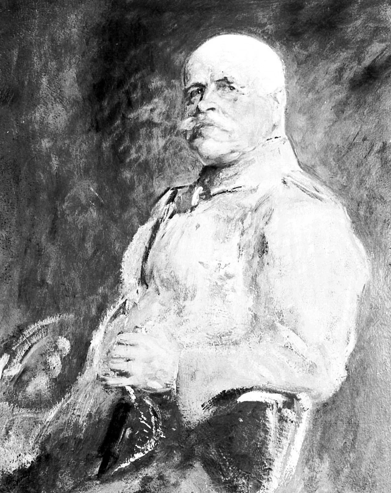Porträt von Hermann von Eichhorn (1848–1918) – Gedenkseite