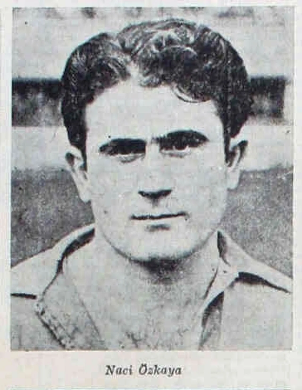 Porträt von Naci Özkaya (1922–2007) – Gedenkseite