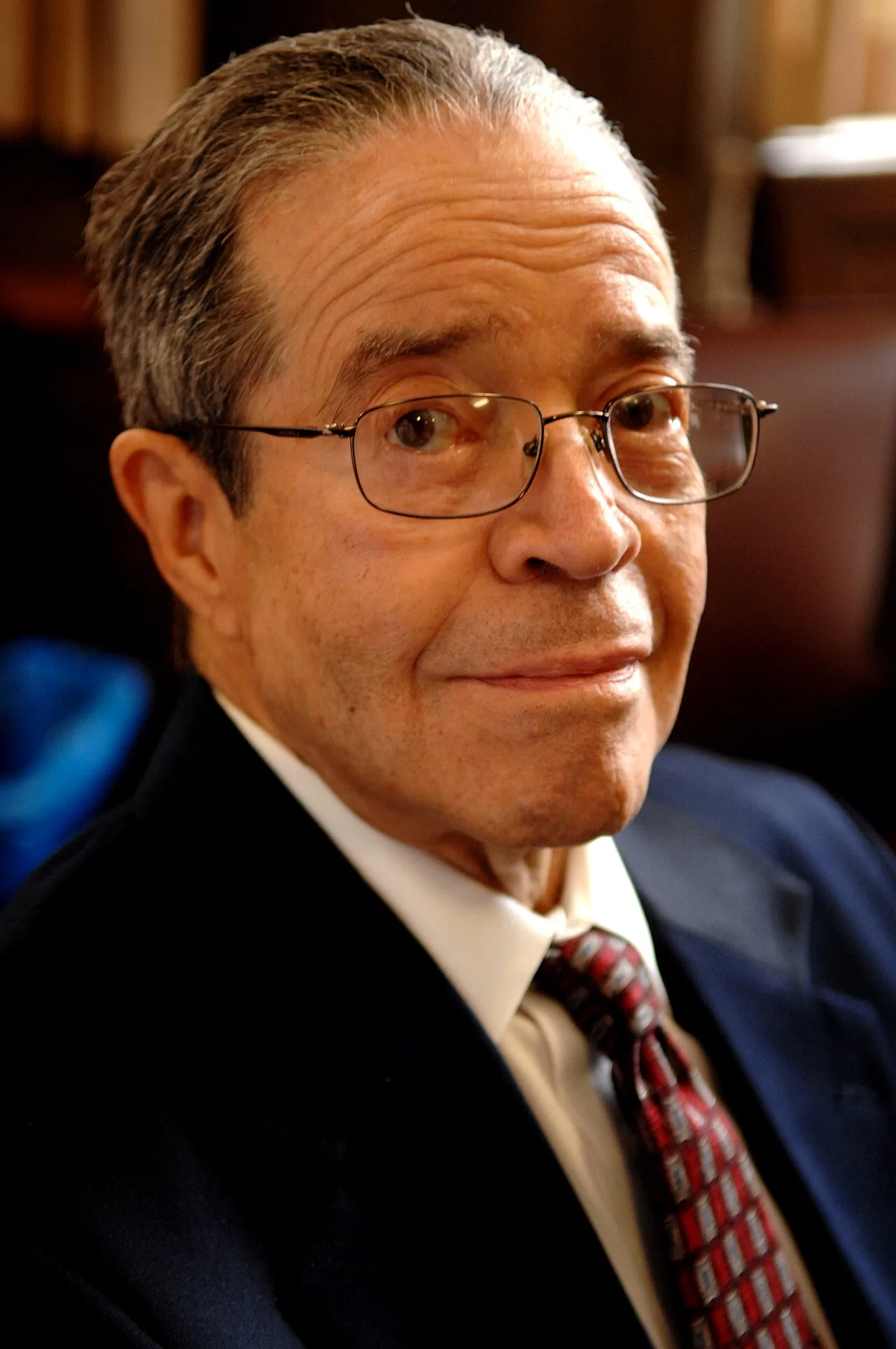 Portrait of J. Ernest Wilkins Jr. (1923–2011) – memorial page