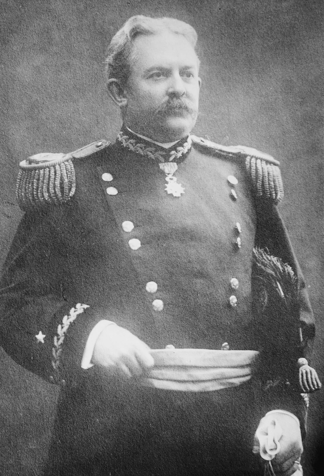 Porträt von J. Franklin Bell (1856–1919) – Gedenkseite