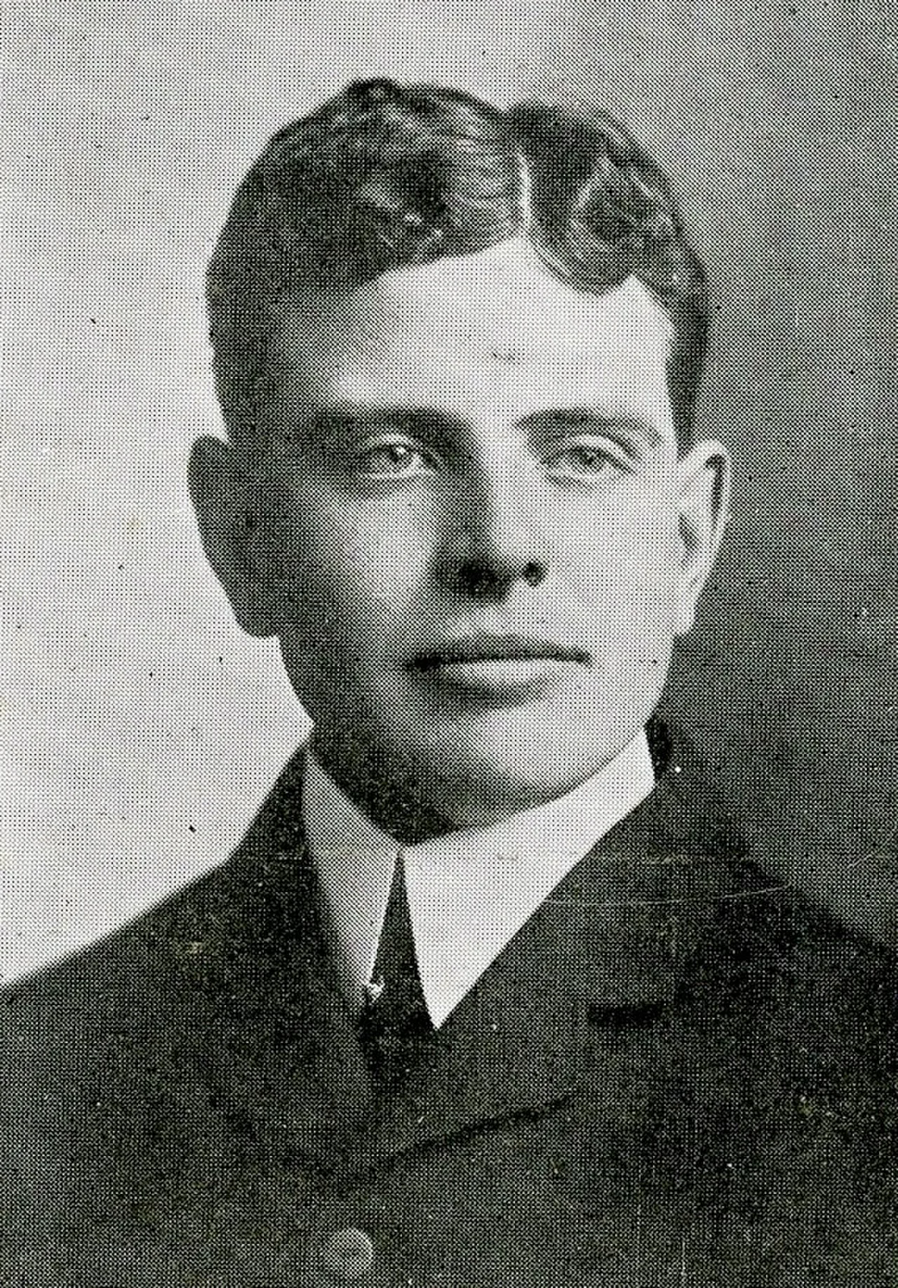 Porträt von J. Nort Atkinson (1877–1939) – Gedenkseite