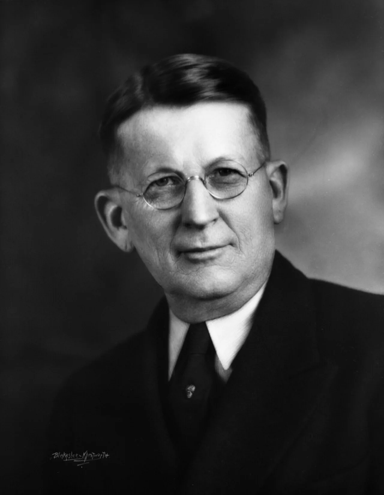 Porträt von J. Thomas Watson (1885–1954) – Gedenkseite