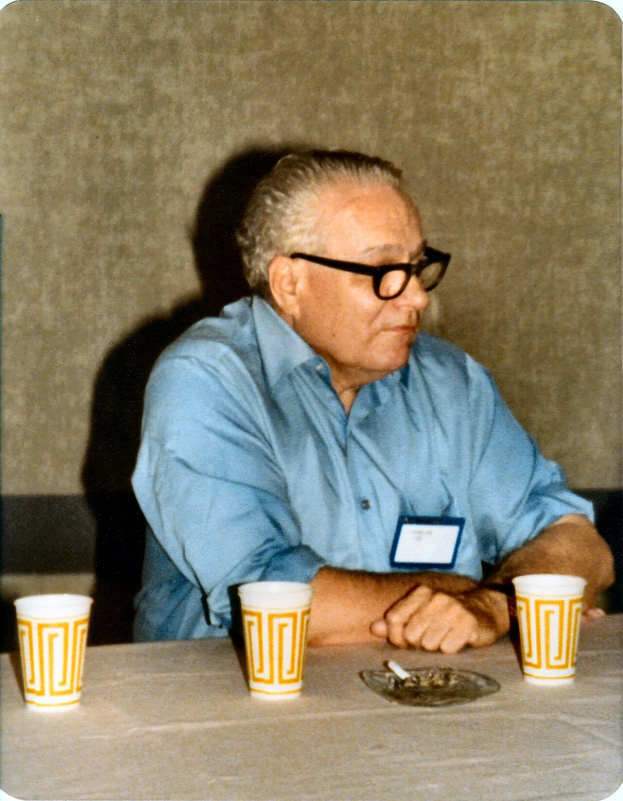 Porträt von Joseph Vernon Shea (1912–1981) – Gedenkseite