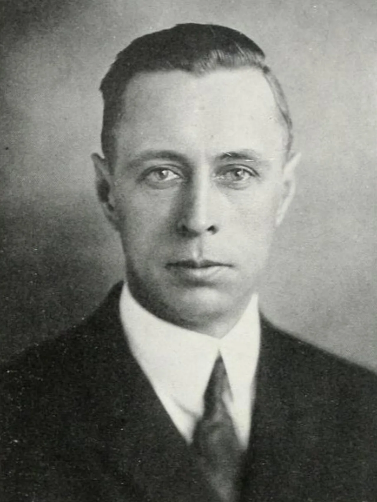 Portrait of J. Wilder Tasker (1887–1974) – memorial page