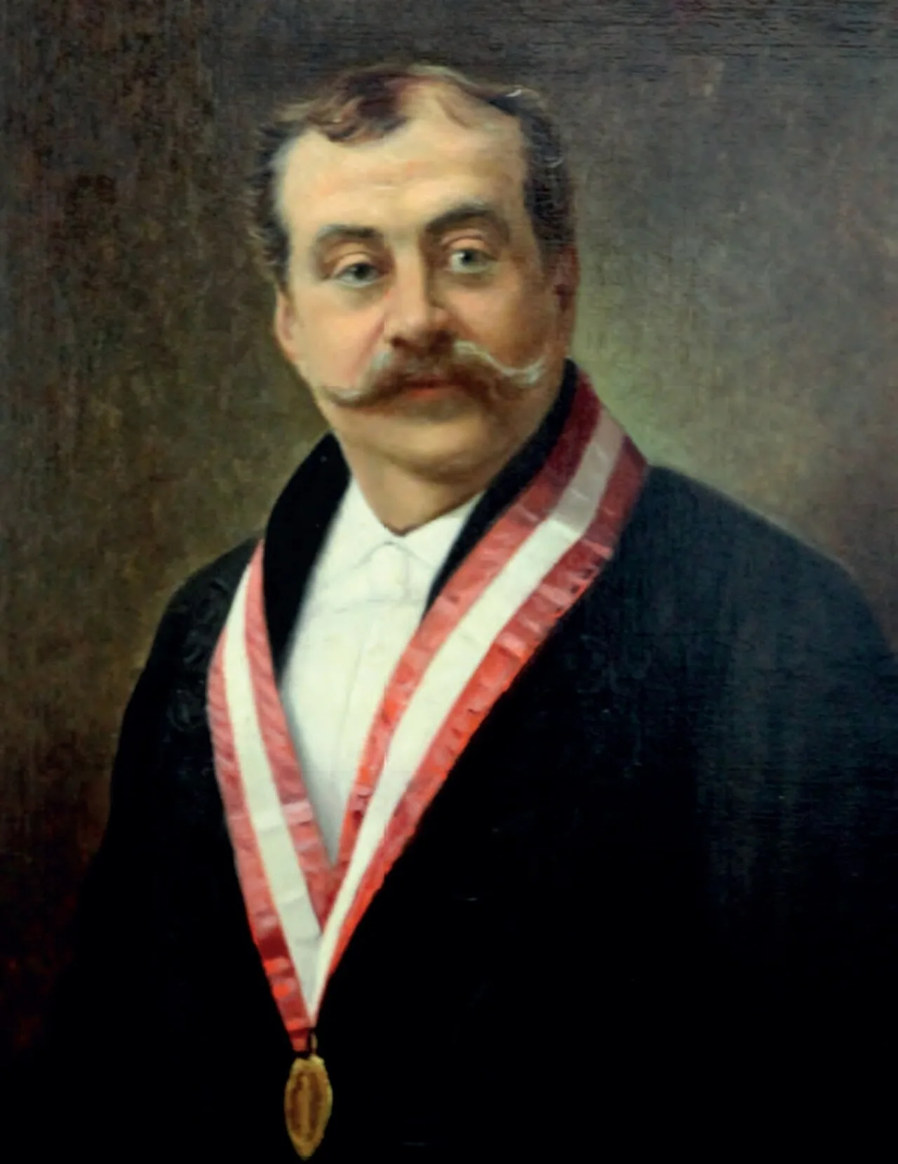 Portrait of Ricardo Ortiz de Zevallos y Tagle (1844–1915) – memorial page