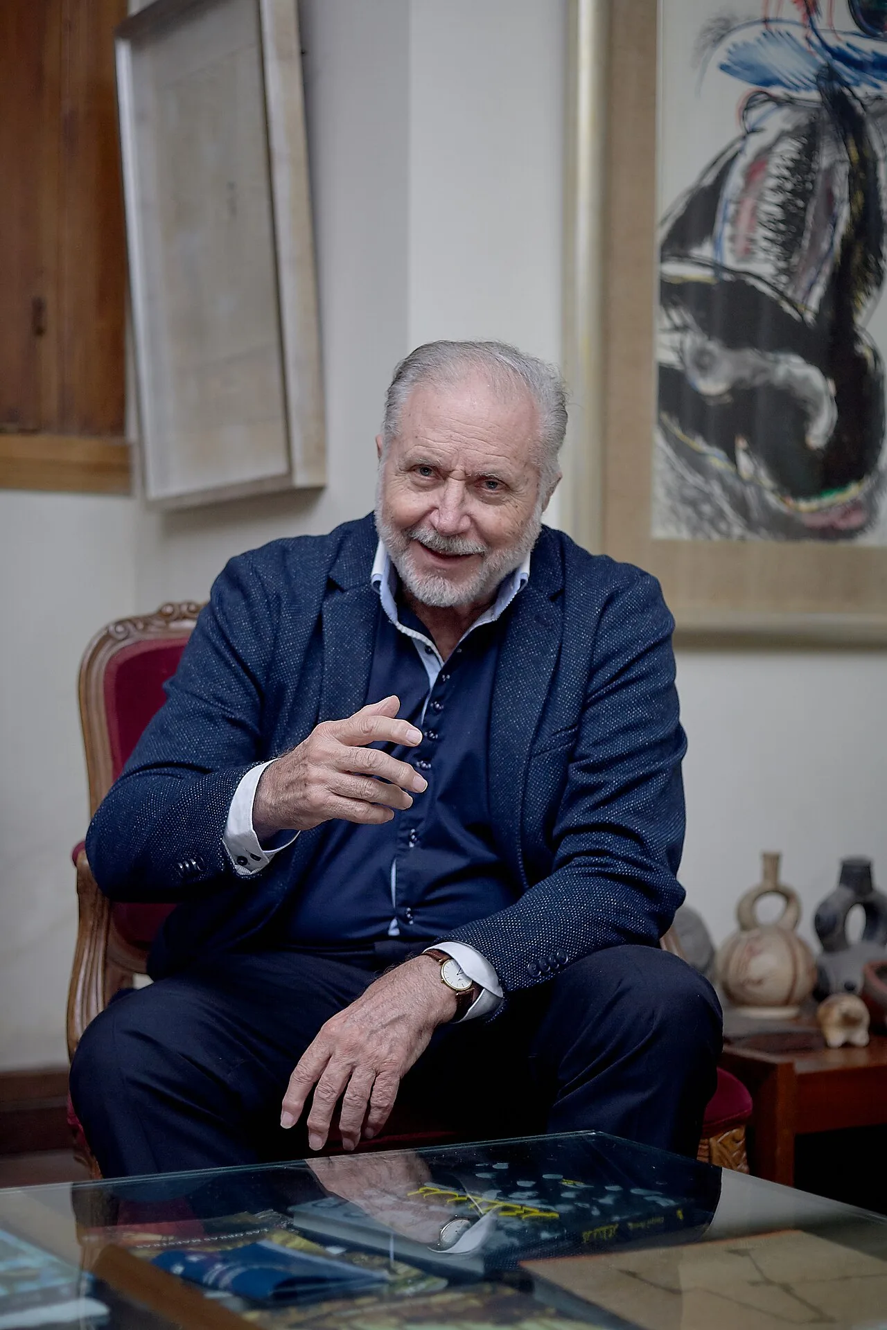 Portrait of Ricardo Pascale (1942–2024) – memorial page