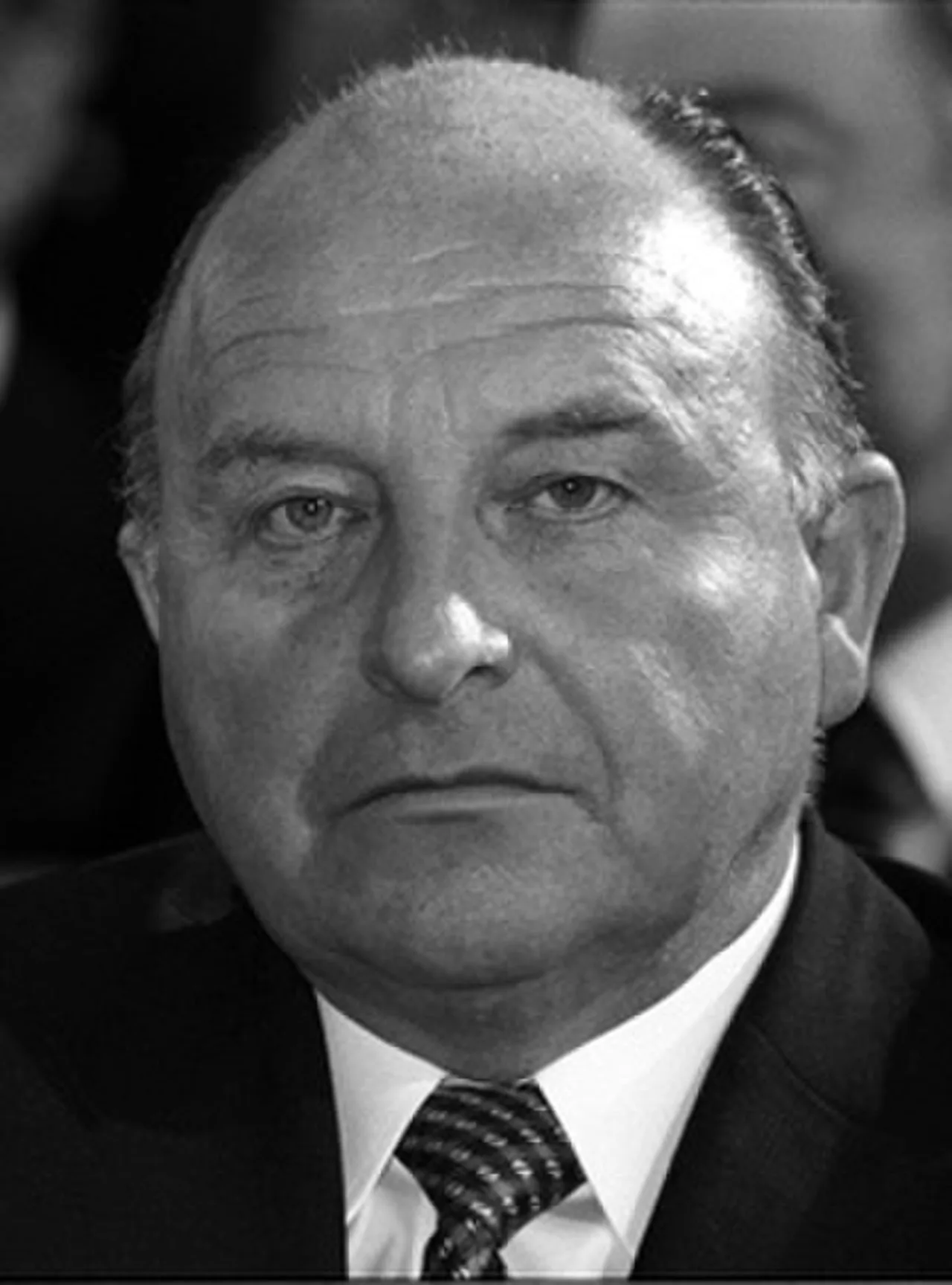 Porträt von Siegfried Buback (1920–1977) – Gedenkseite