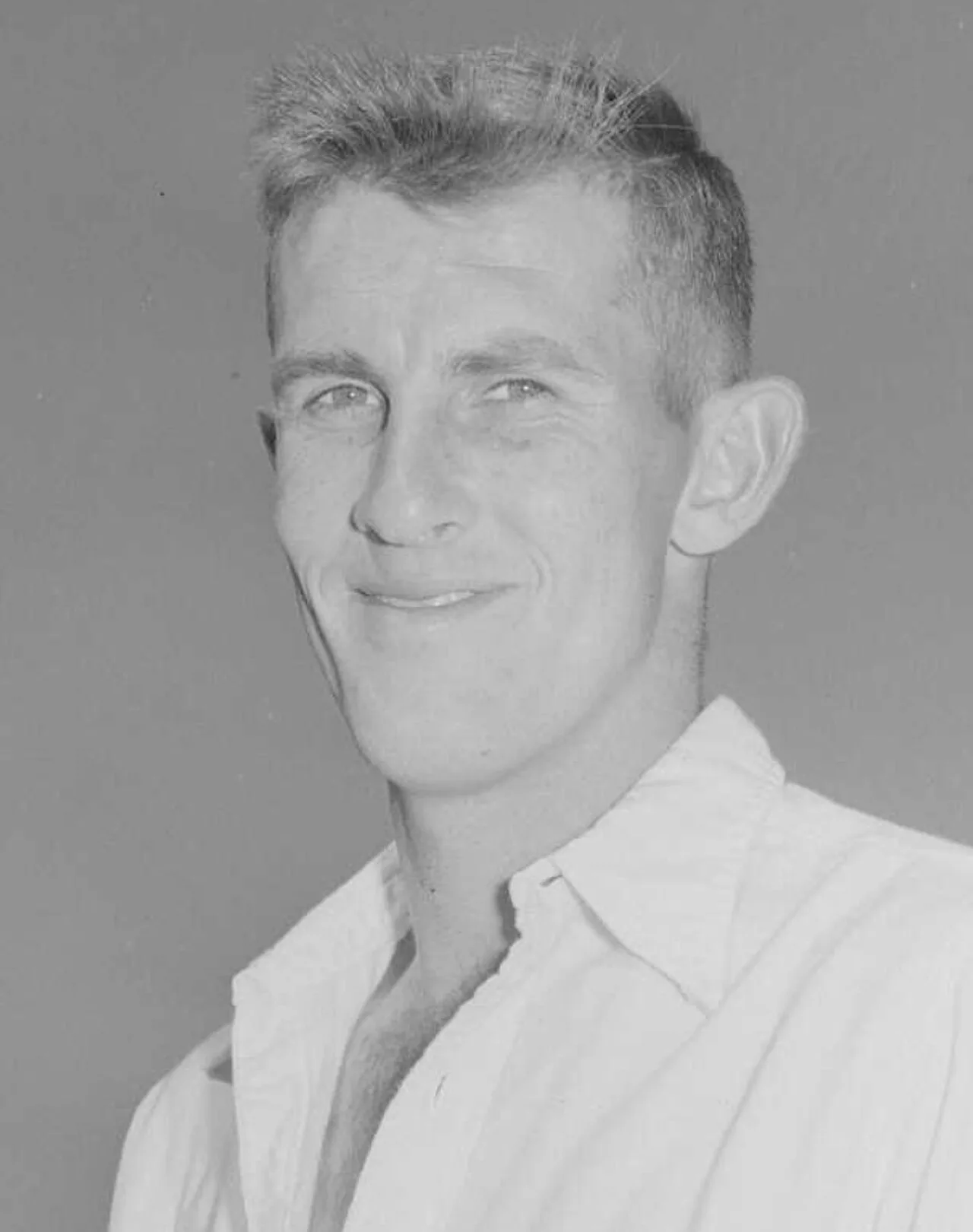 Portrait of Jack Alabaster (1930–2024) – memorial page