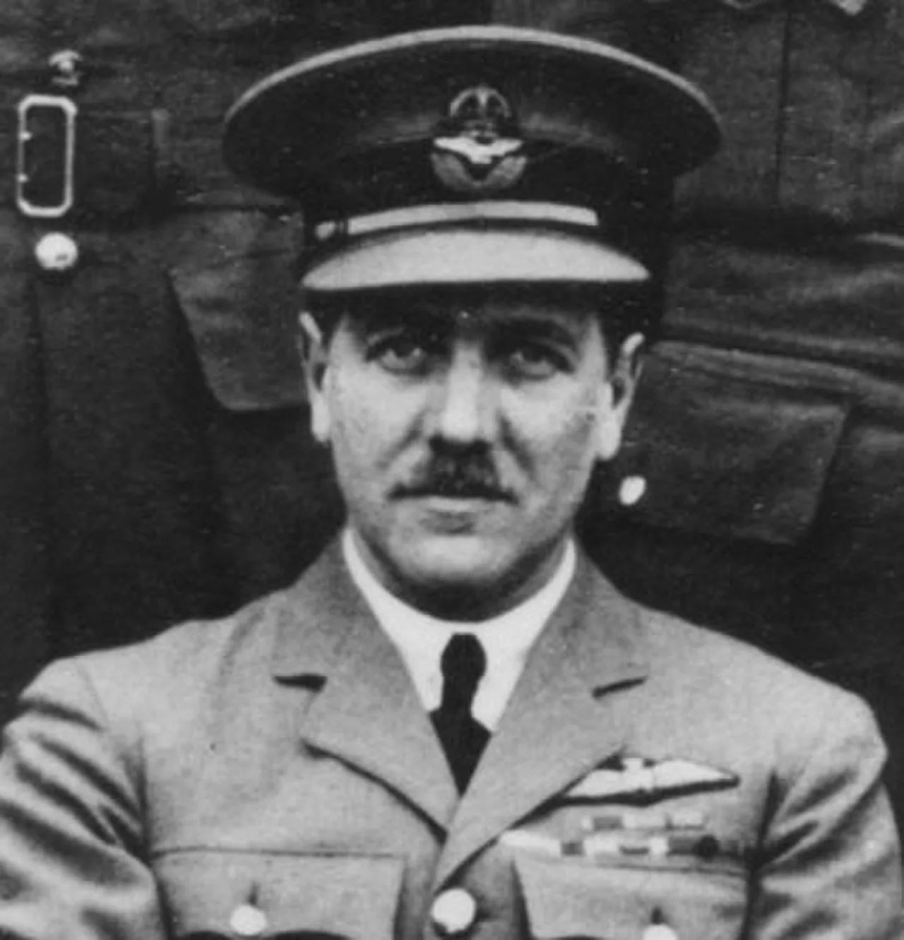 Portrait of Jack Baldwin (1892–1975) – memorial page