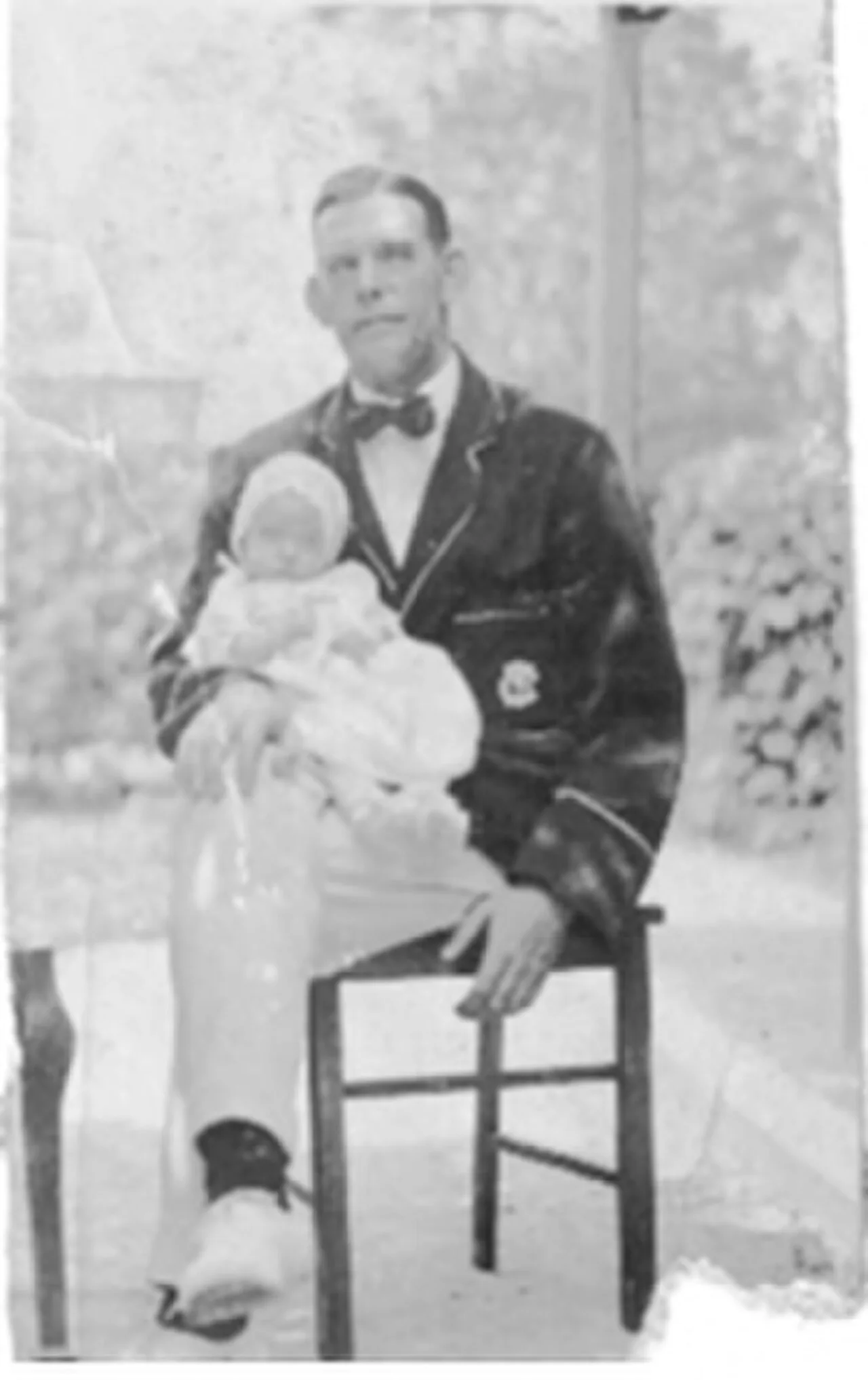 Portrait of Jack Chamberlain (1884–1941) – memorial page
