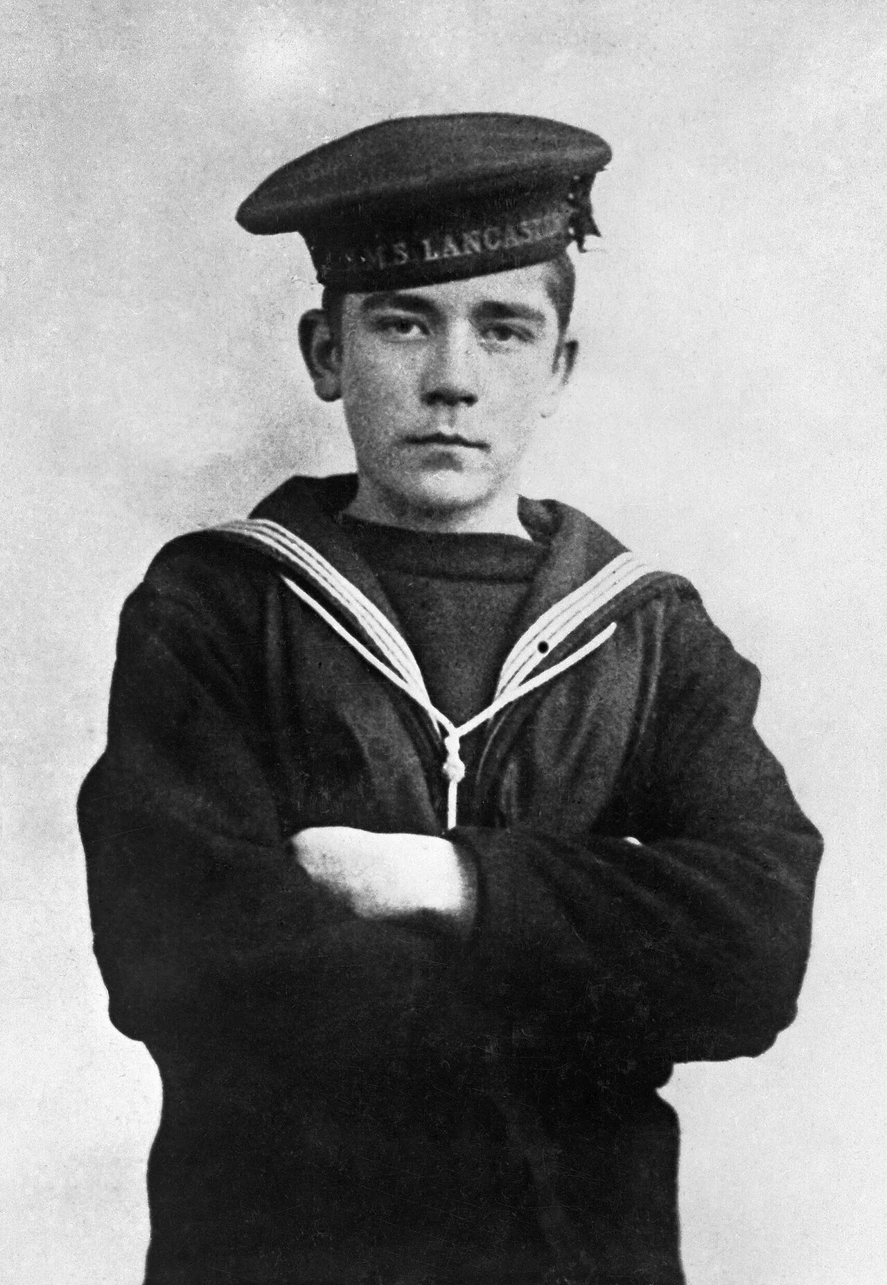 Portrait of Jack Cornwell (1900–1916) – memorial page