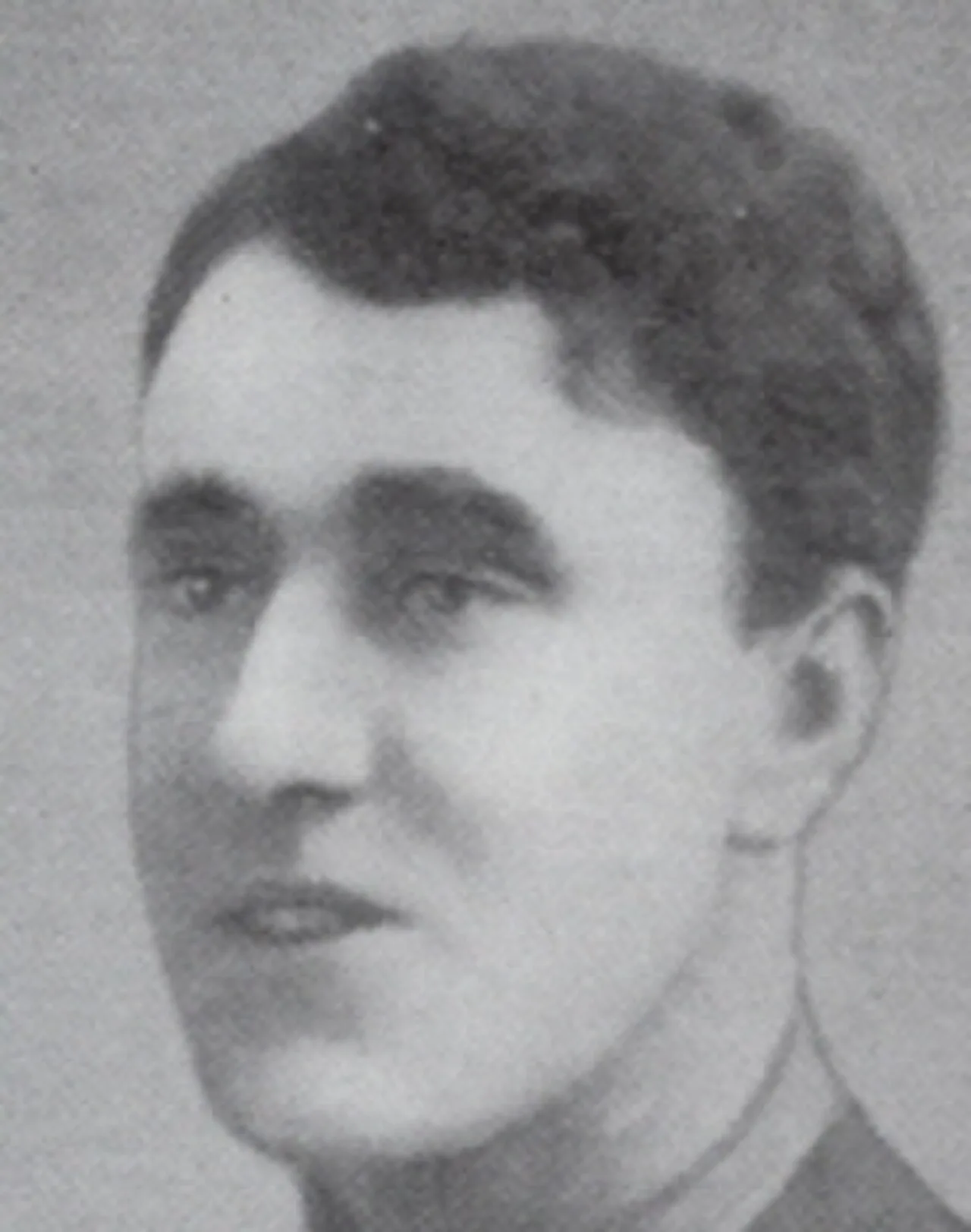 Porträt von Jack Doubleday (1890–1918) – Gedenkseite