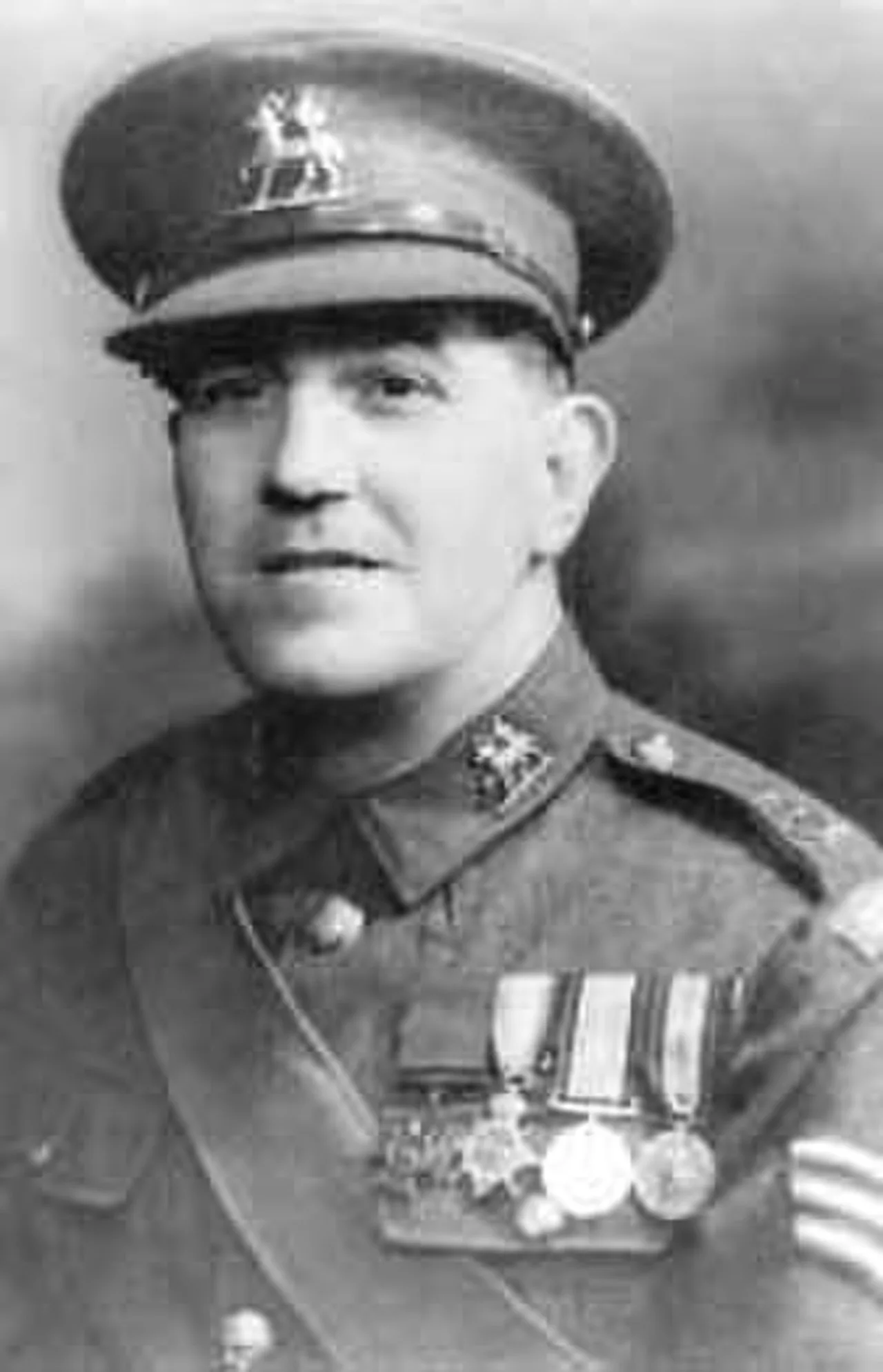 Porträt von Jack Harvey (1891–1940) – Gedenkseite