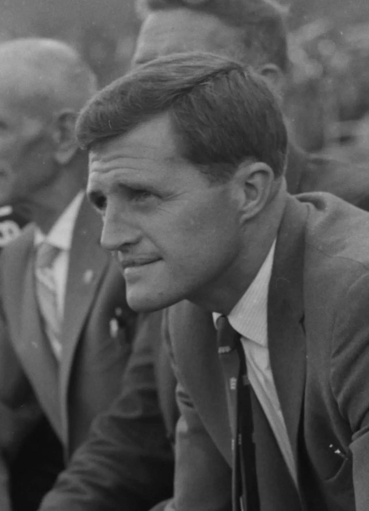 Portrait of Jack Mansell (1927–2016) – memorial page