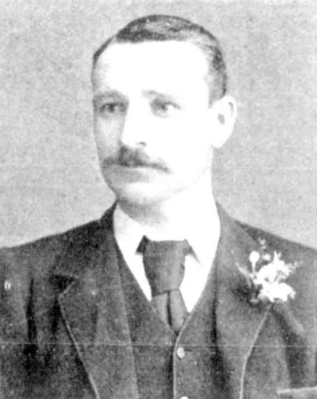 Porträt von Jack Monohan, Sr. (1873–1934) – Gedenkseite