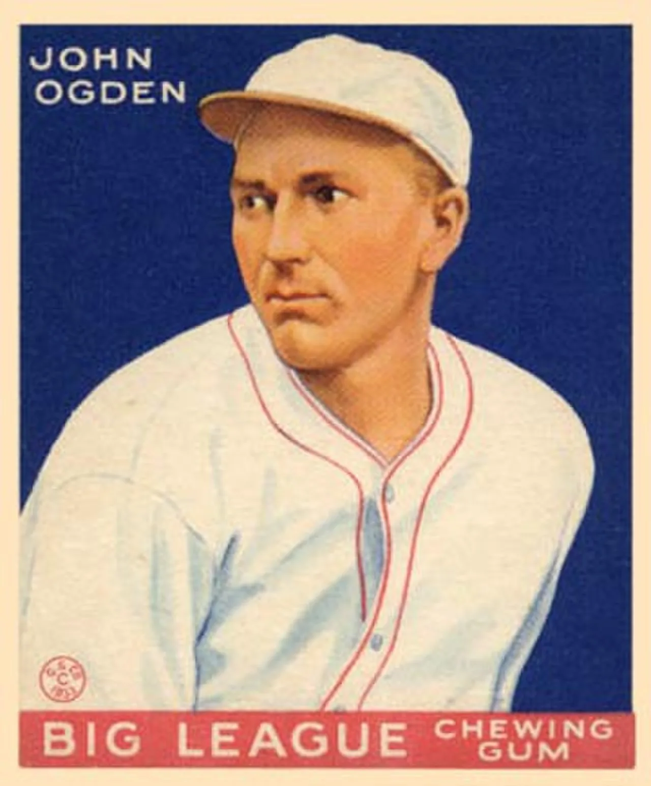 Porträt von Jack Ogden (1897–1977) – Gedenkseite