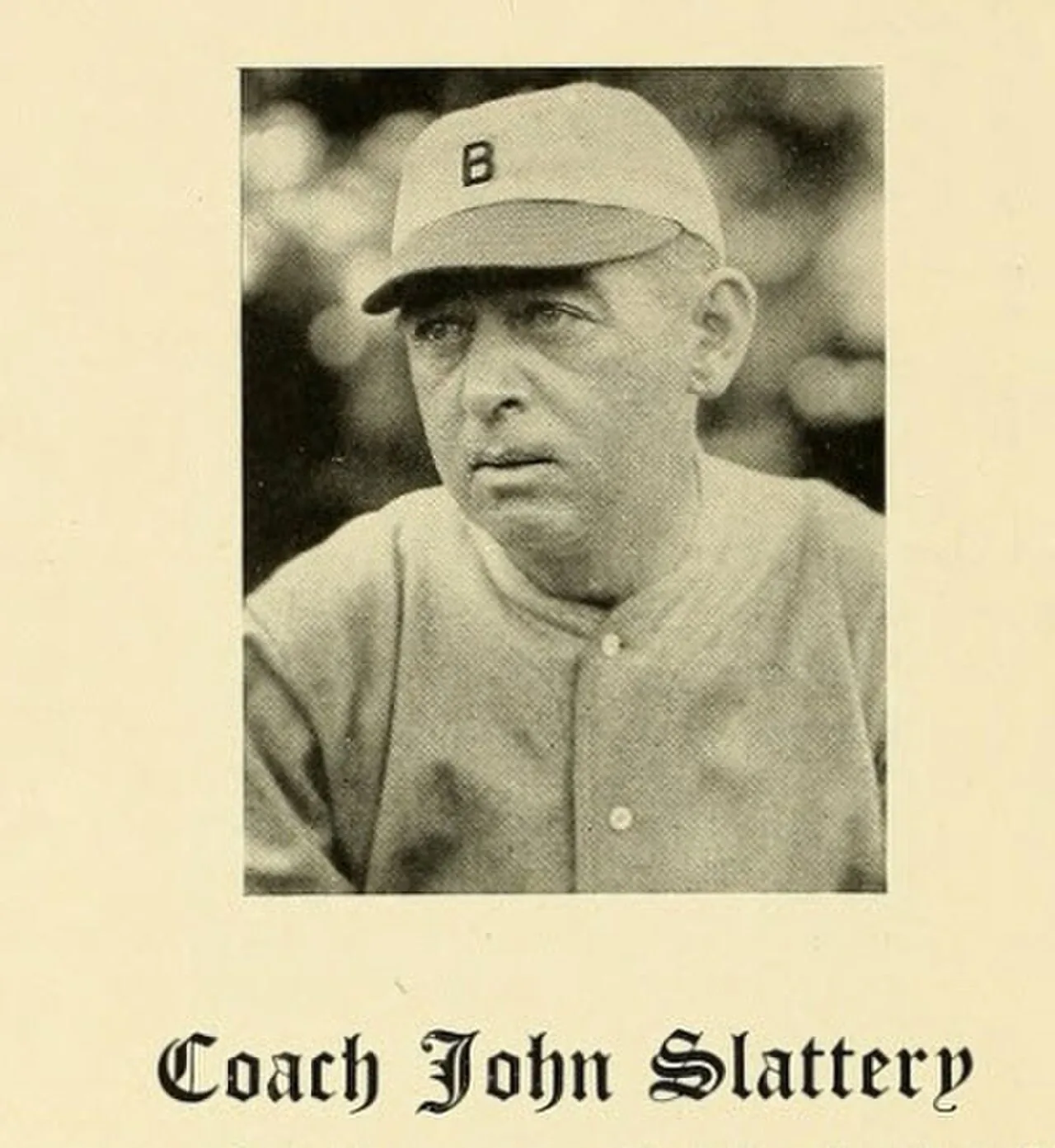 Portrait of Jack Slattery (1878–1949) – memorial page