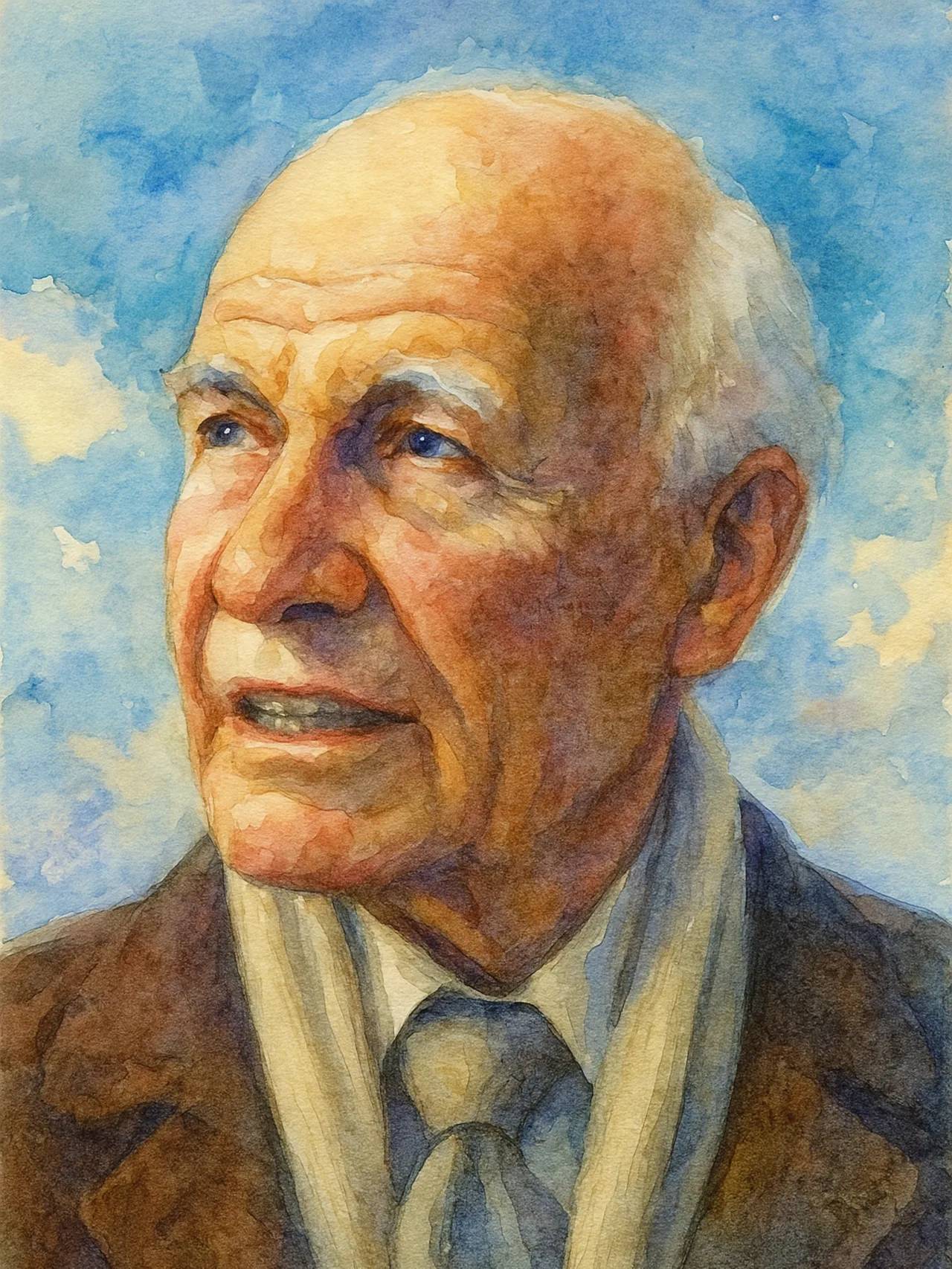 Porträt von Josef Pieper (1904–1997) – Gedenkseite