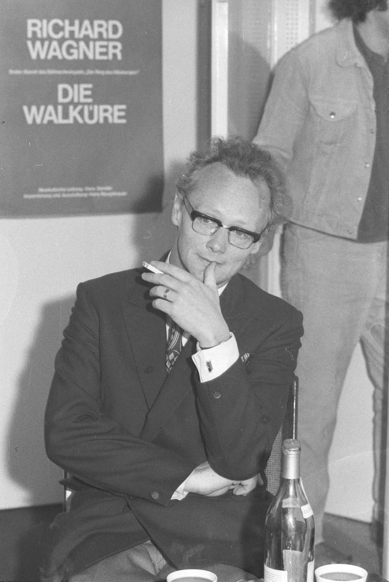 Porträt von Klaus Tennstedt (1926–1998) – Gedenkseite