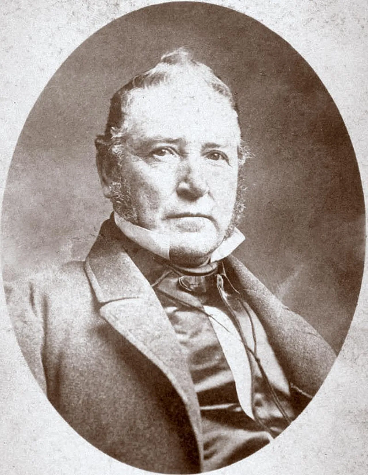 Portrait of Jacob P. Leese (1809–1892) – memorial page