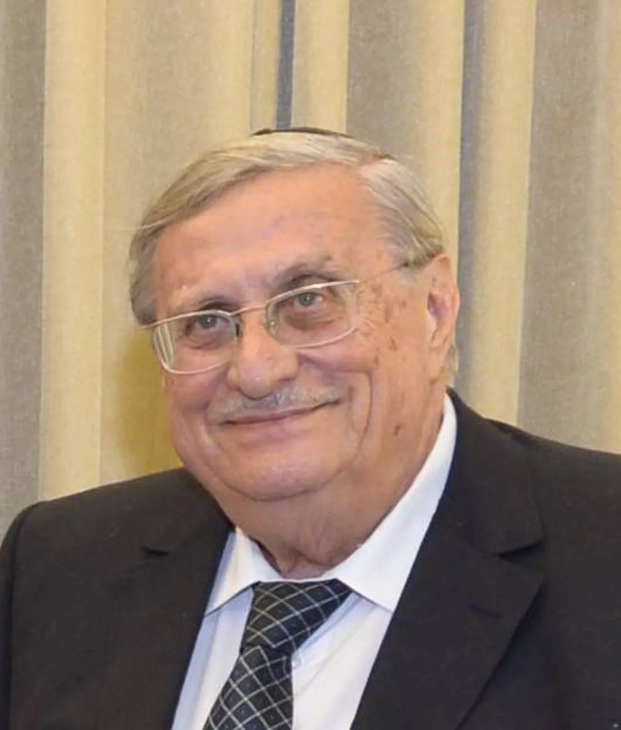 Portrait of Jacob Turkel (1935–2023) – memorial page