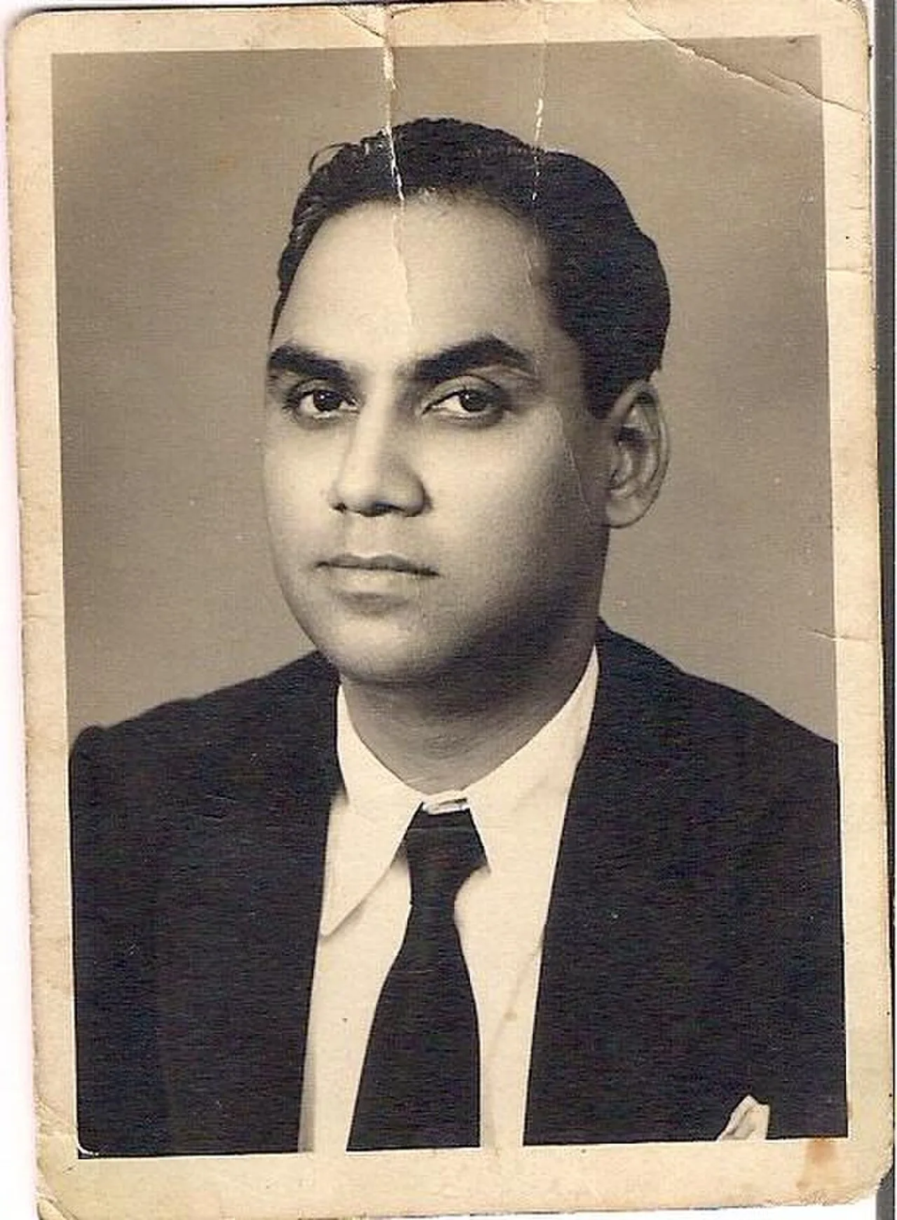 Porträt von Jagmohanlal Sinha (1920–2008) – Gedenkseite