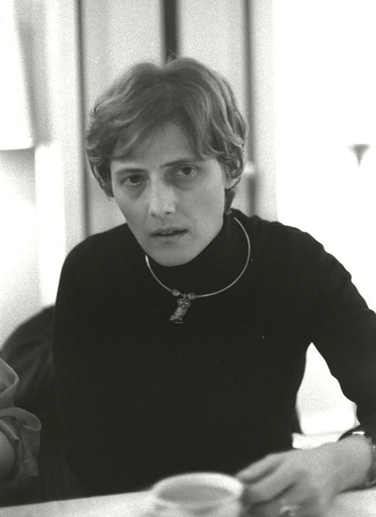 Porträt von Petra Kelly (1947–1992) – Gedenkseite