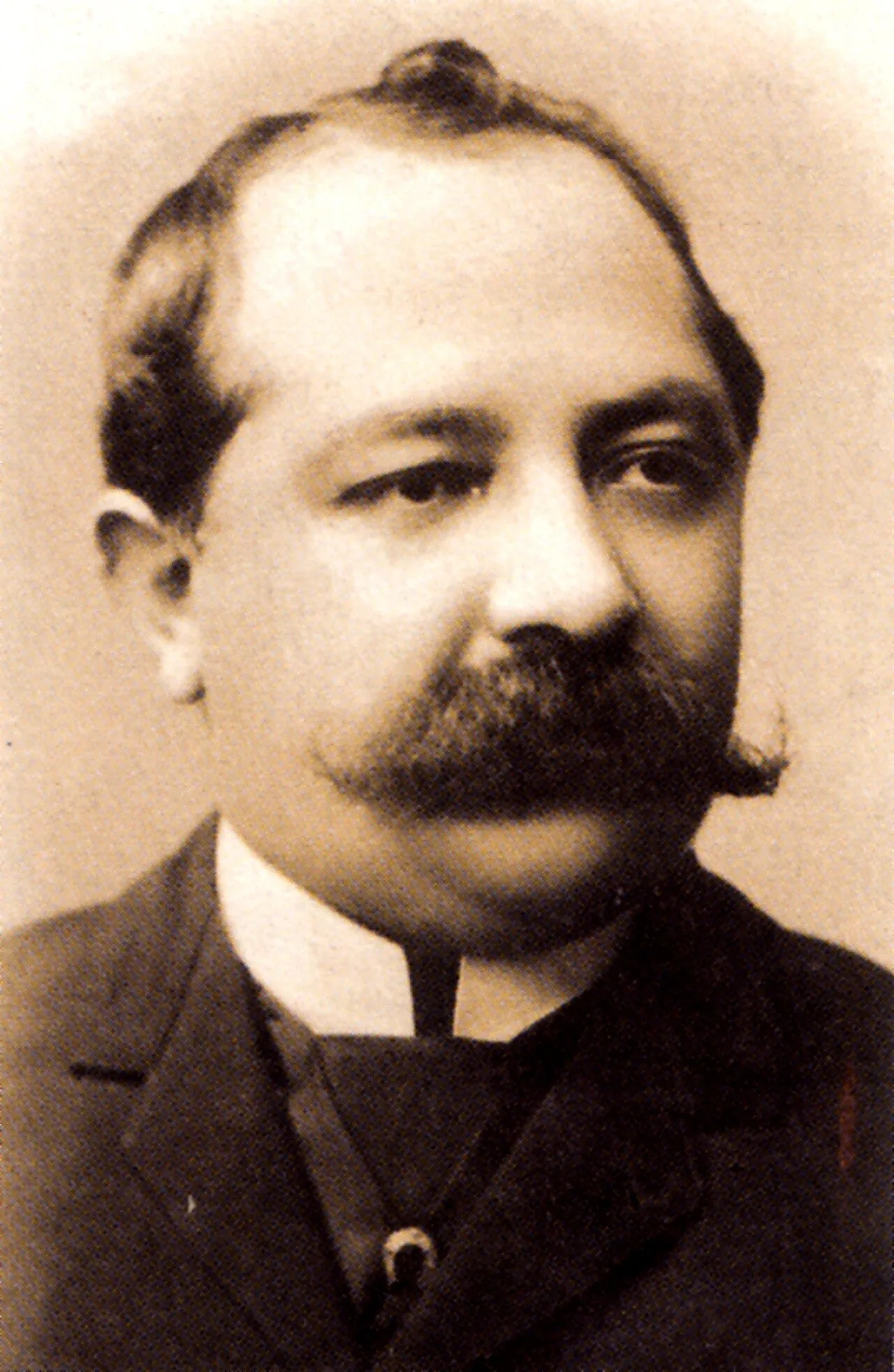 Porträt von Sebastián Lorente Benel (1854–1919) – Gedenkseite