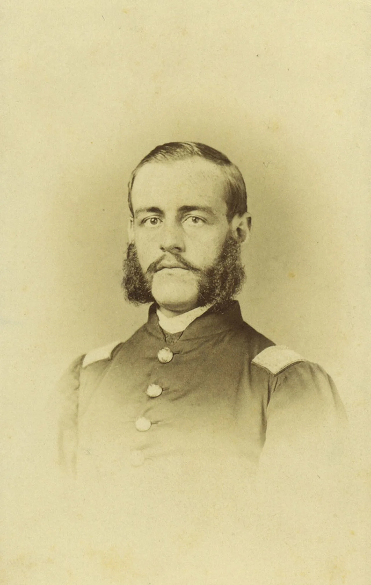 Porträt von John F. Appleton (1838–1870) – Gedenkseite