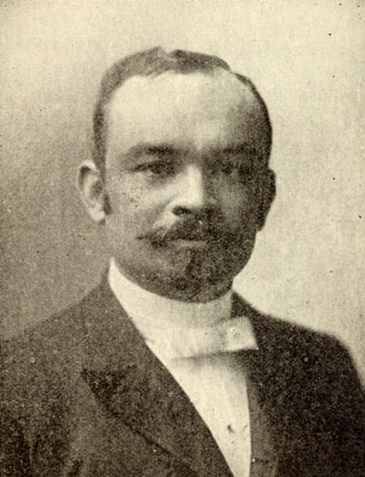 Portrait of John Richard Francis (1856–1913) – memorial page