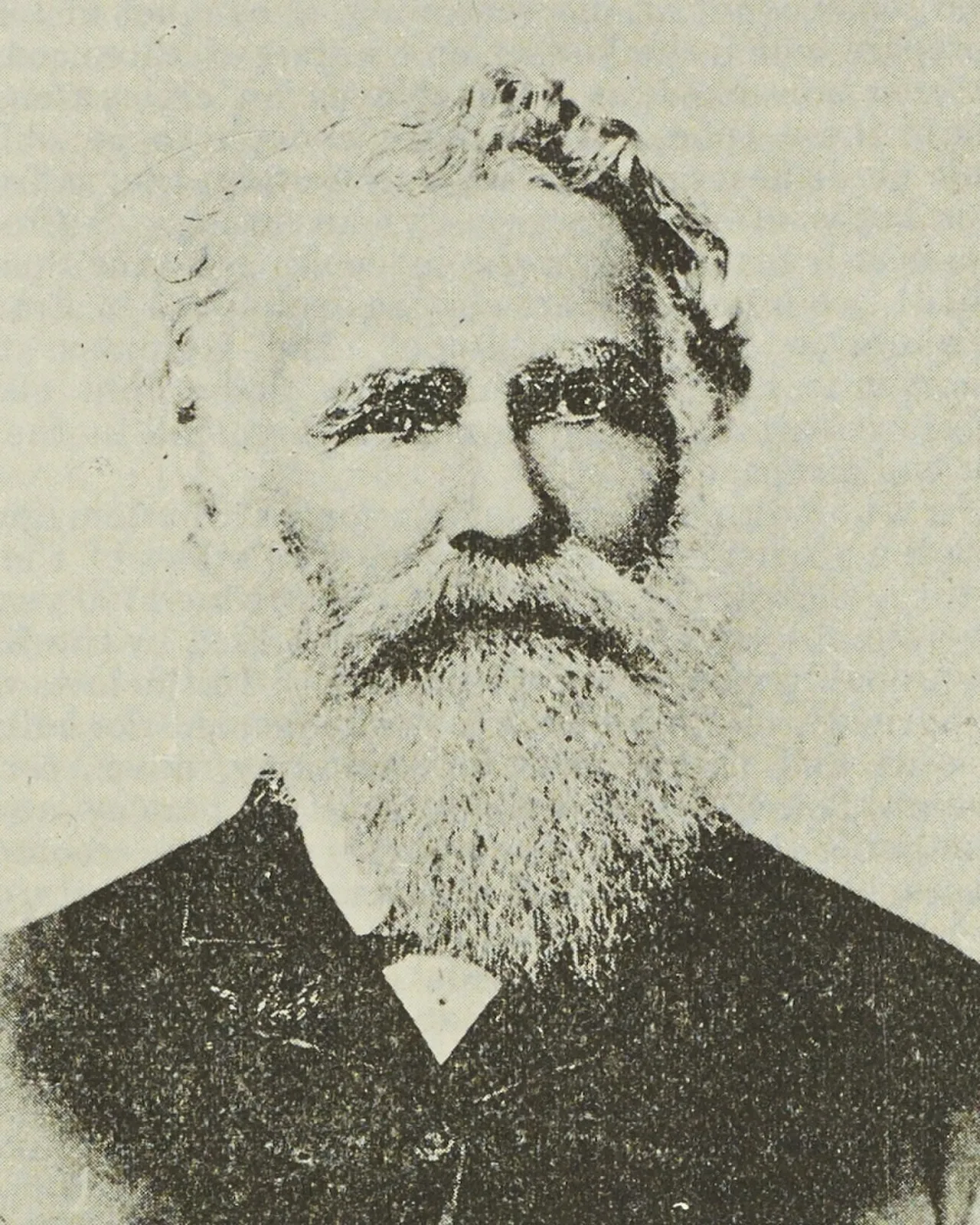 Porträt von William Prudhoe (1832–1908) – Gedenkseite